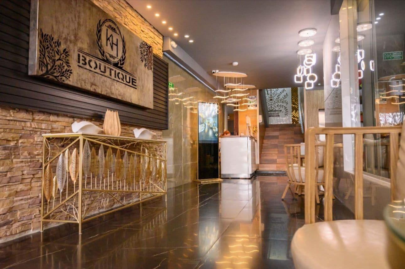 Vista Lobby Mantra Hotel Boutique