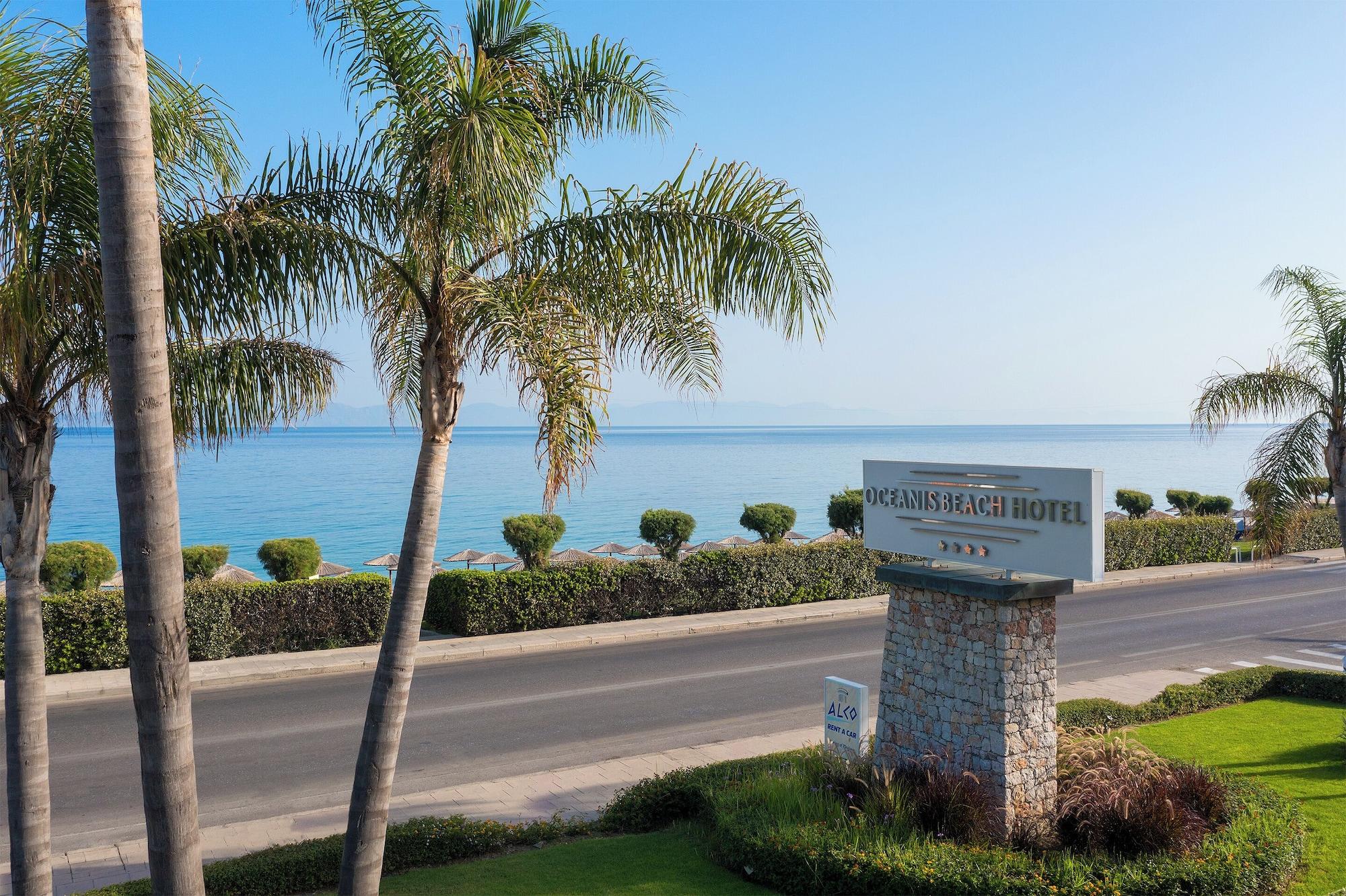 Vista Exterior Oceanis Hotel