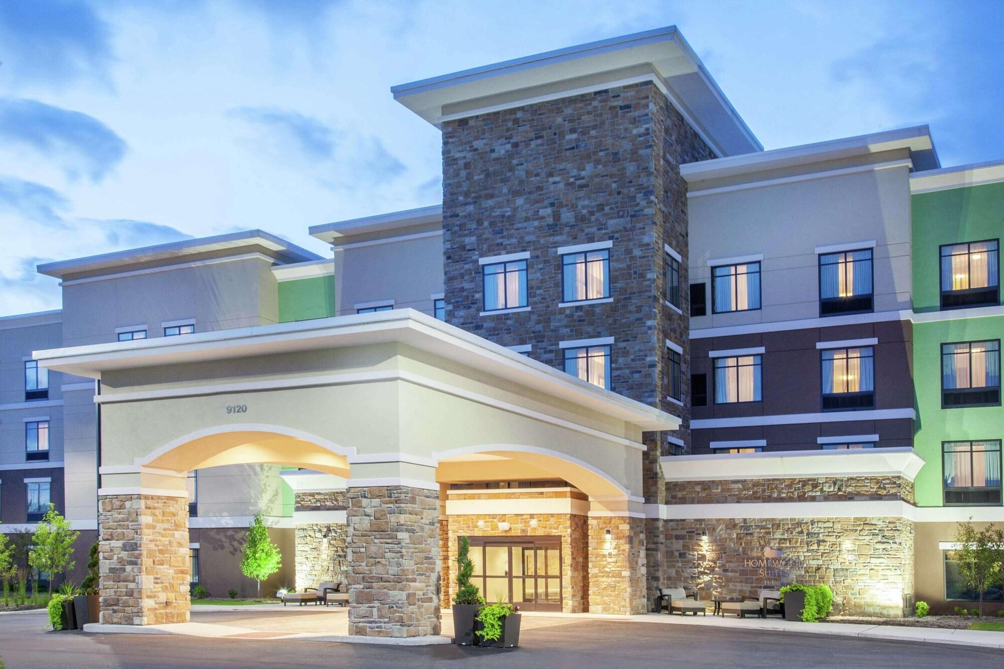 Vista Exterior Homewood Suites by Hilton Munster