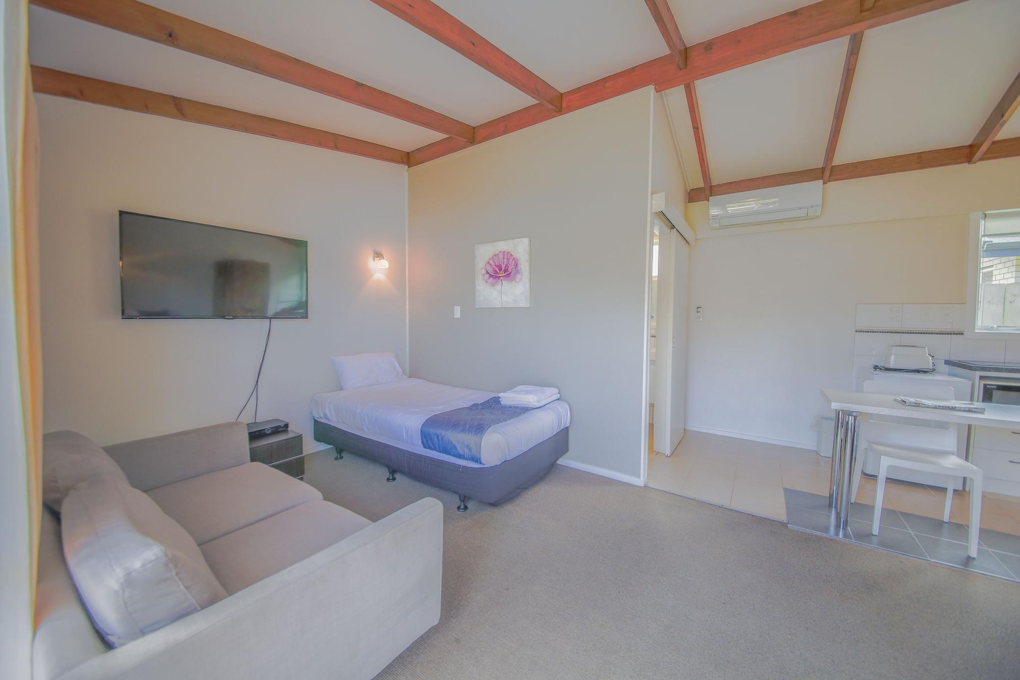 Comodidades del Alojamiento Sylvia Park Motel