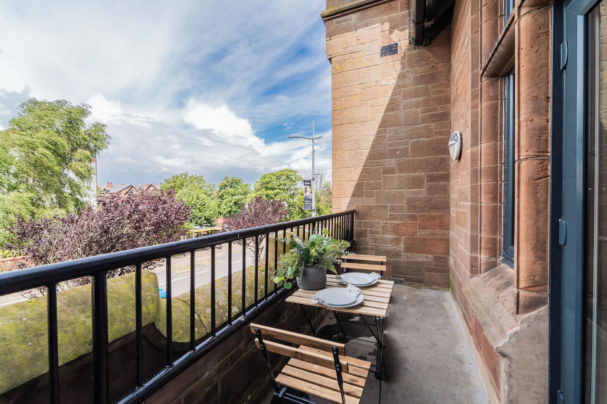 Equipamiento de Habitación 2 The Quadrant Luxury Apartments Hoylake