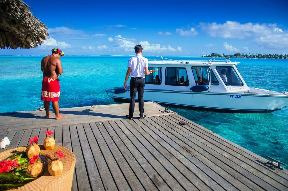 Vista Lobby Sofitel Bora Bora Private Island