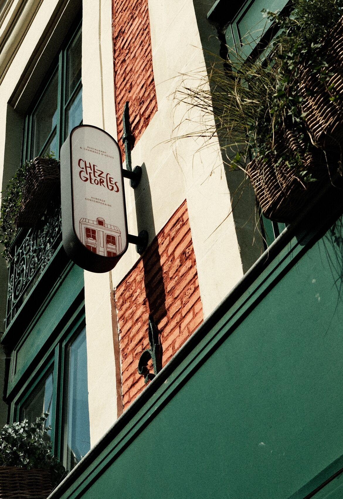 Vista Exterior Chez Georges