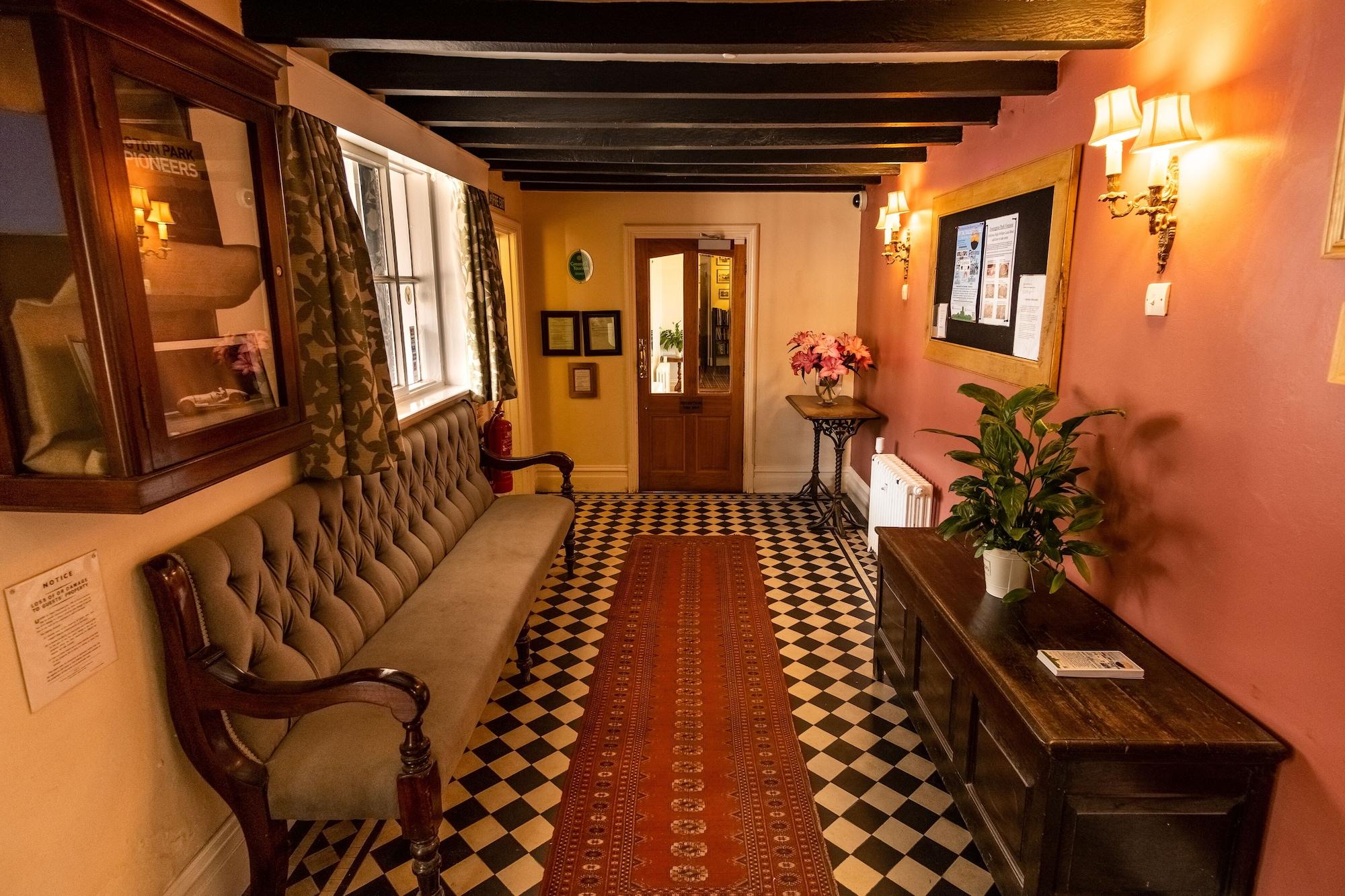 Vista Lobby Donington Park Farmhouse Hotel