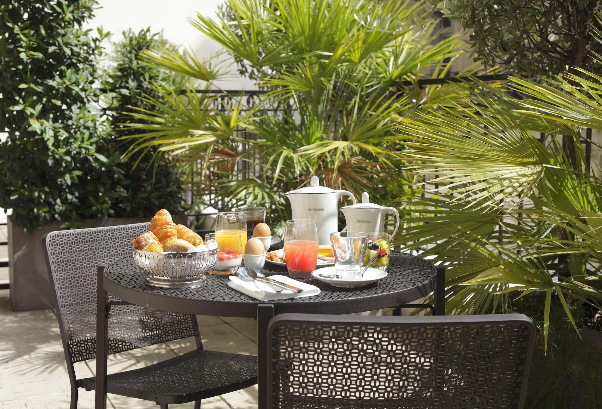 Restaurant Hotel Rochester Champs Elysées