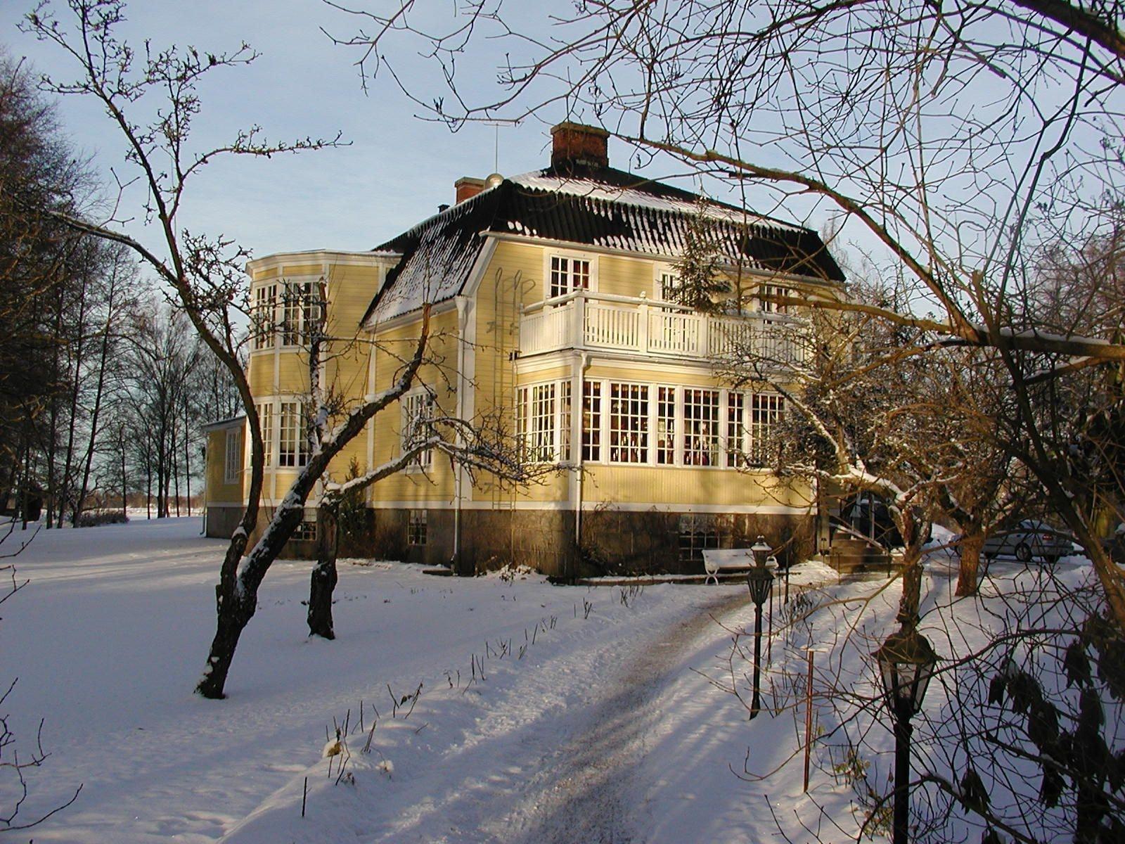 Vista Exterior Solvikens Pensionat