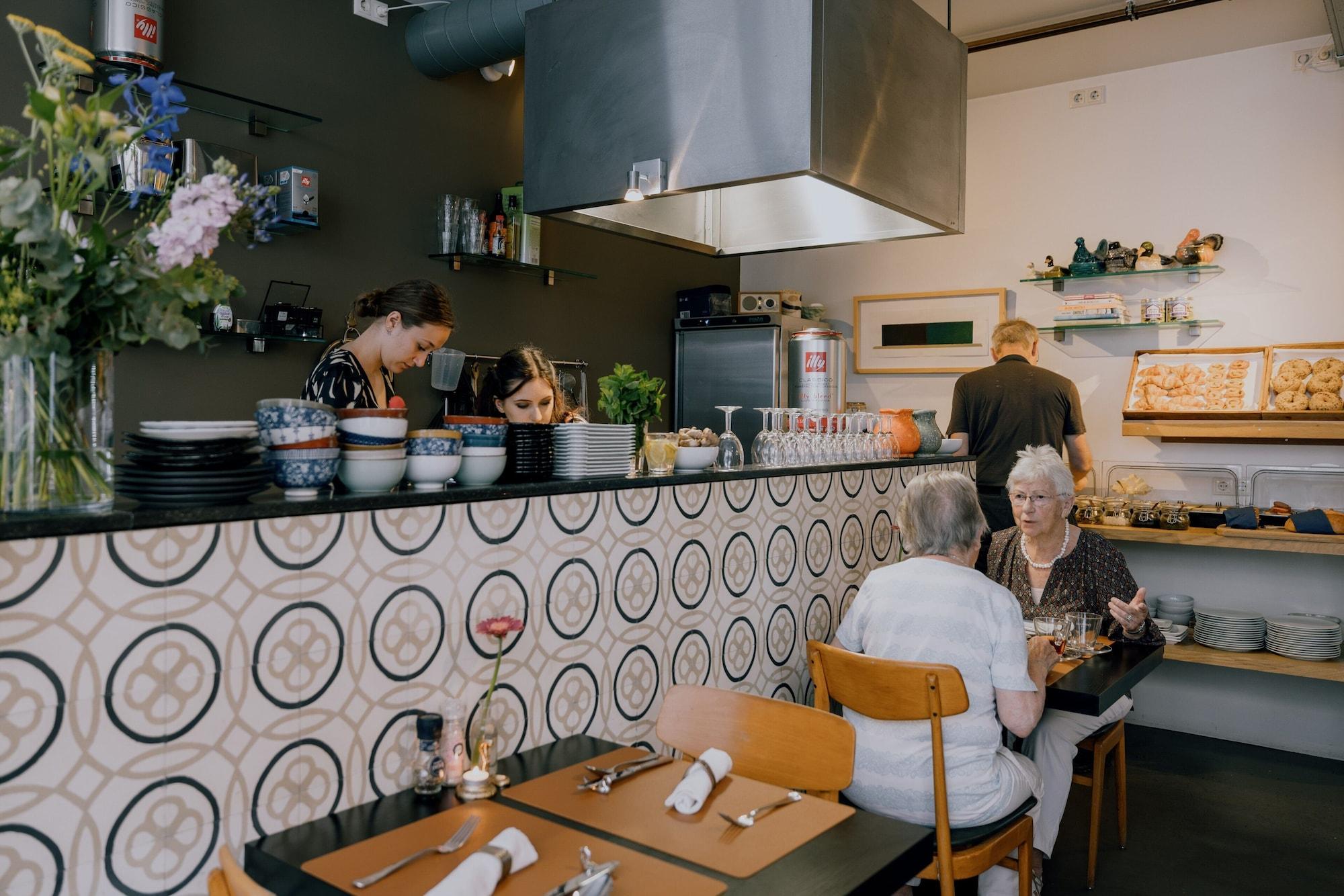 Restaurant De DroomBoutique - Goud & Zilver Suites