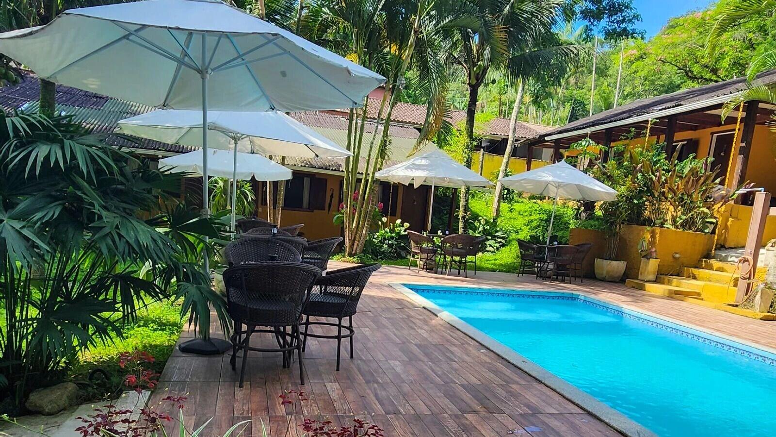 Vista Lobby Pousada Abayomi