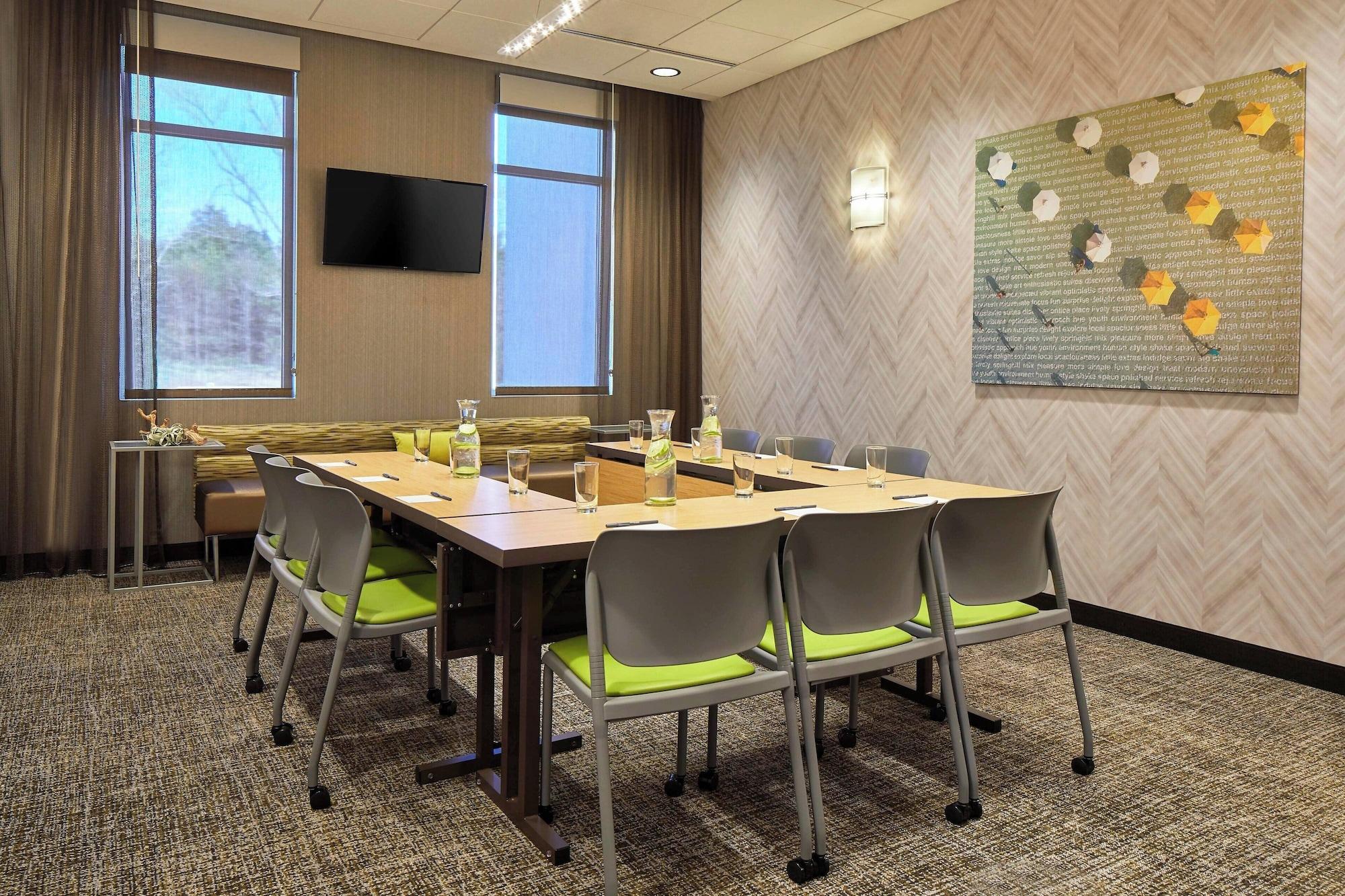 Sala de Reuniones SpringHill Suites by Marriott Charlotte at Carowinds