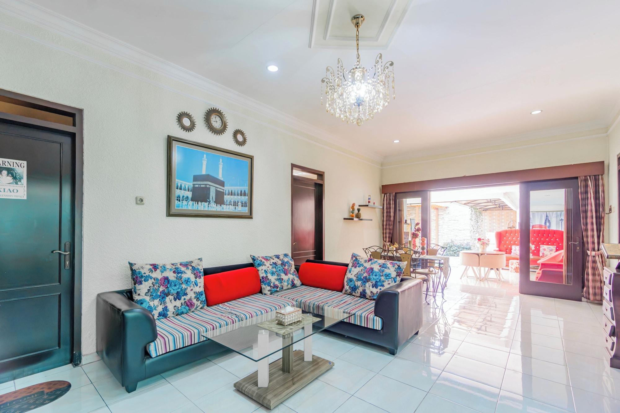 Vista Lobby Hotel O Ita Homestay Syariah