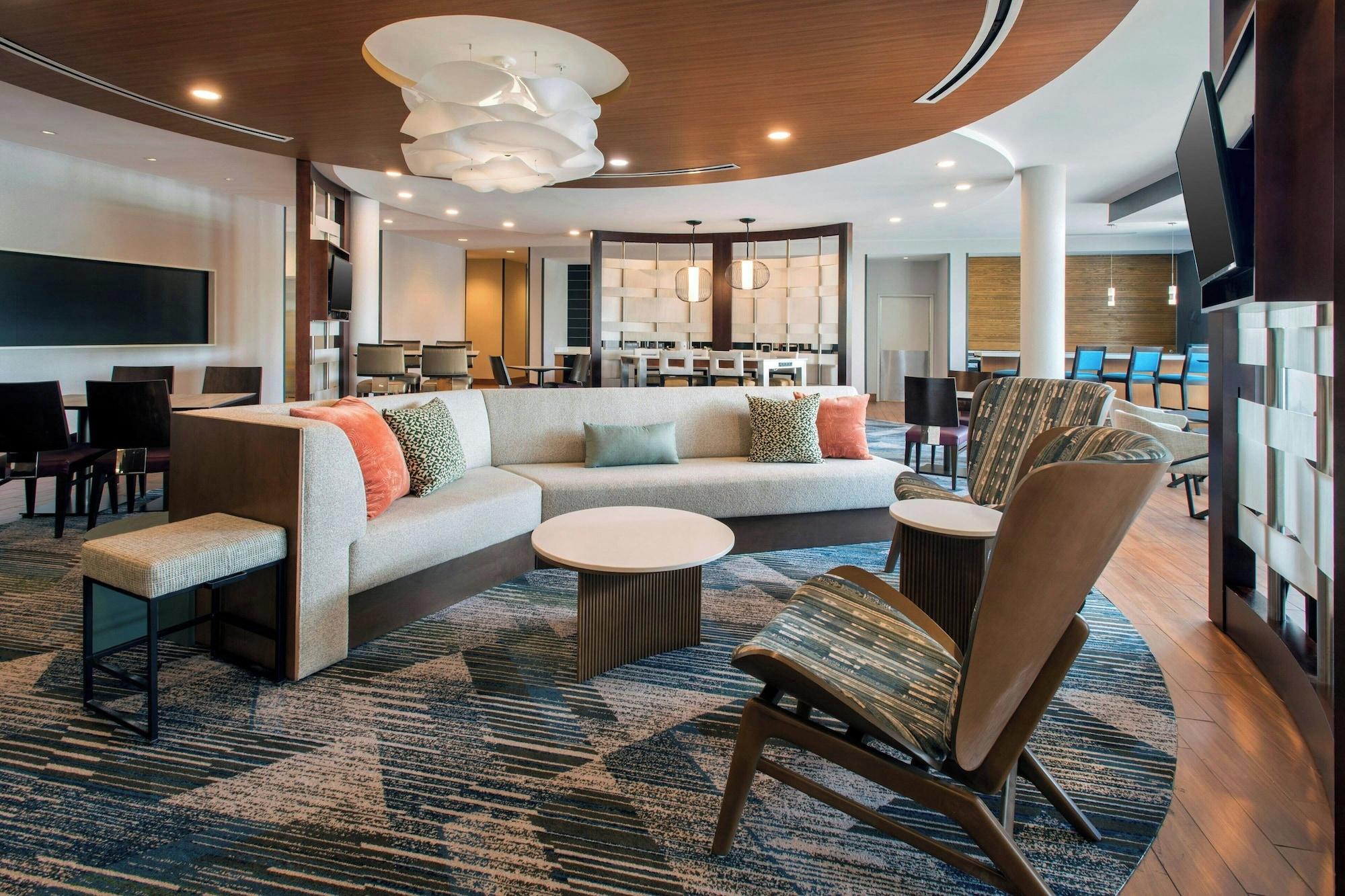 Vista Lobby Springhill Suites Mount Laurel