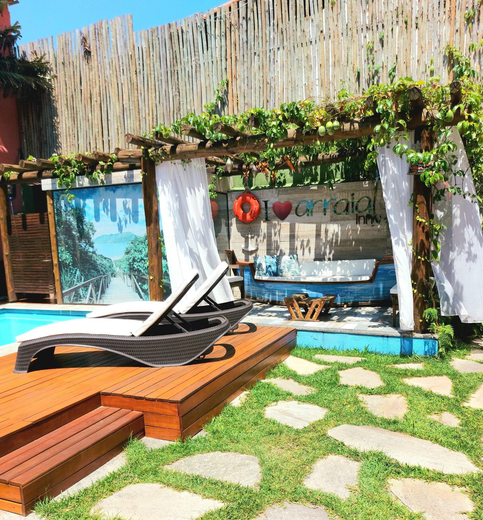Vista Exterior Pousada Arraial Inn