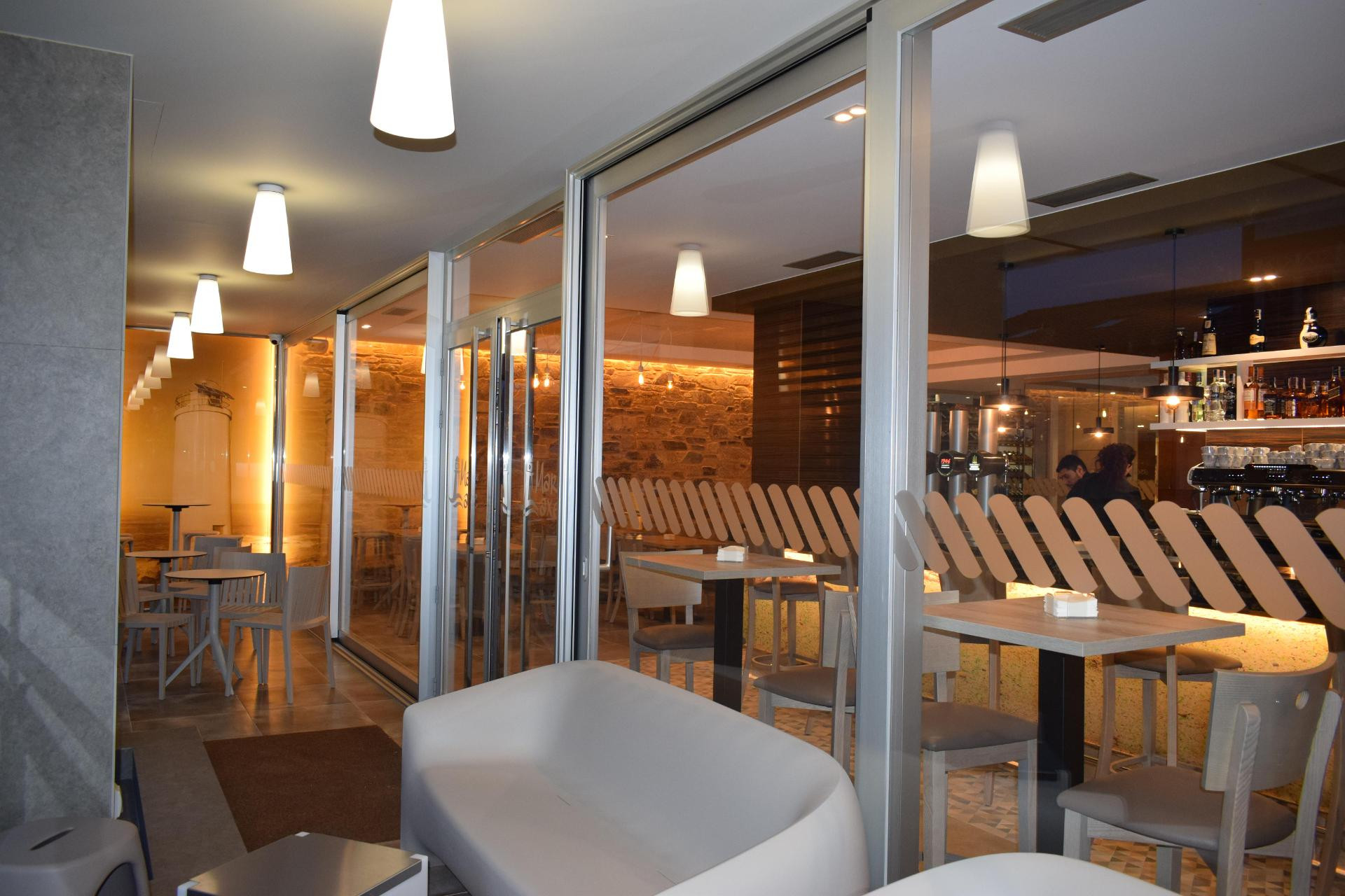 Bar/Salón Hotel Vida Mar de Laxe