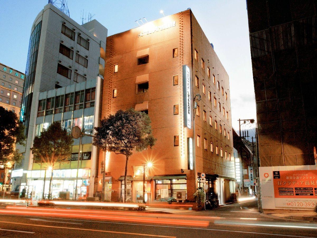Vista Exterior Hotel AreaOne Kagoshima