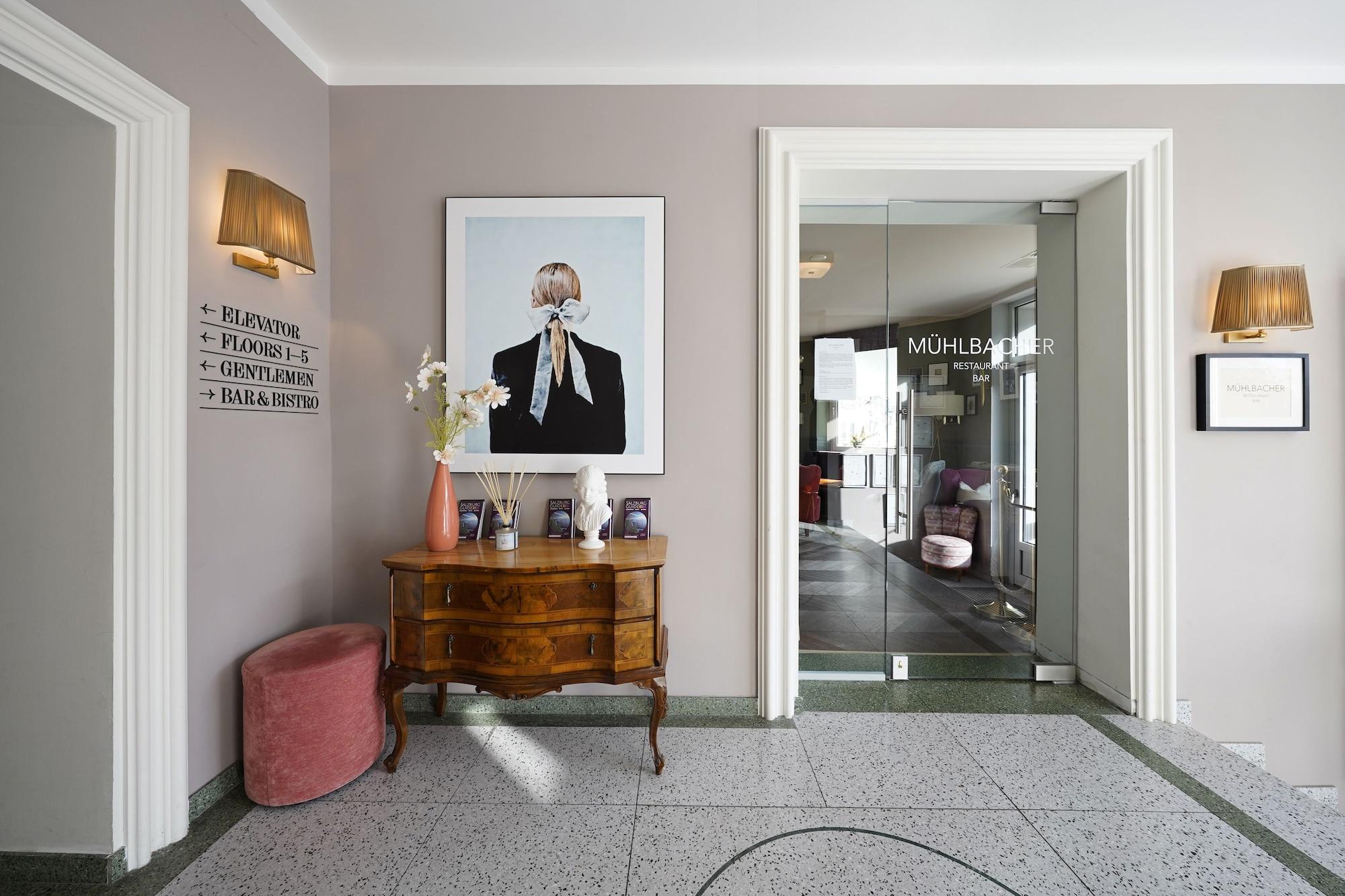 Vista Lobby Numa Salzburg Mozart