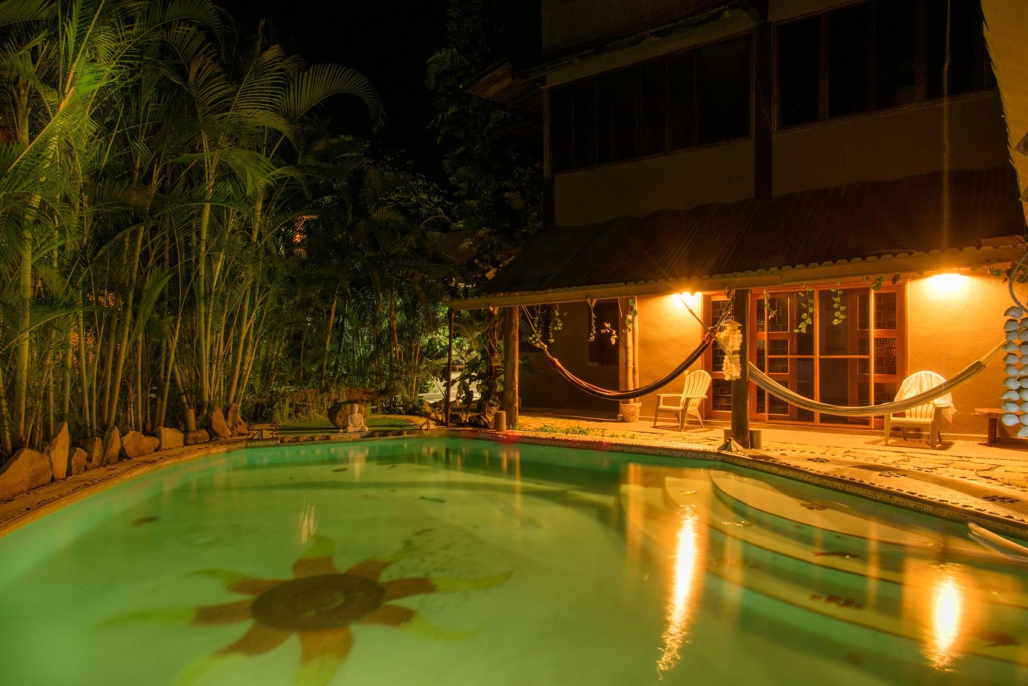 Vista Piscina Villas Adriana Wellness Village, Palenque