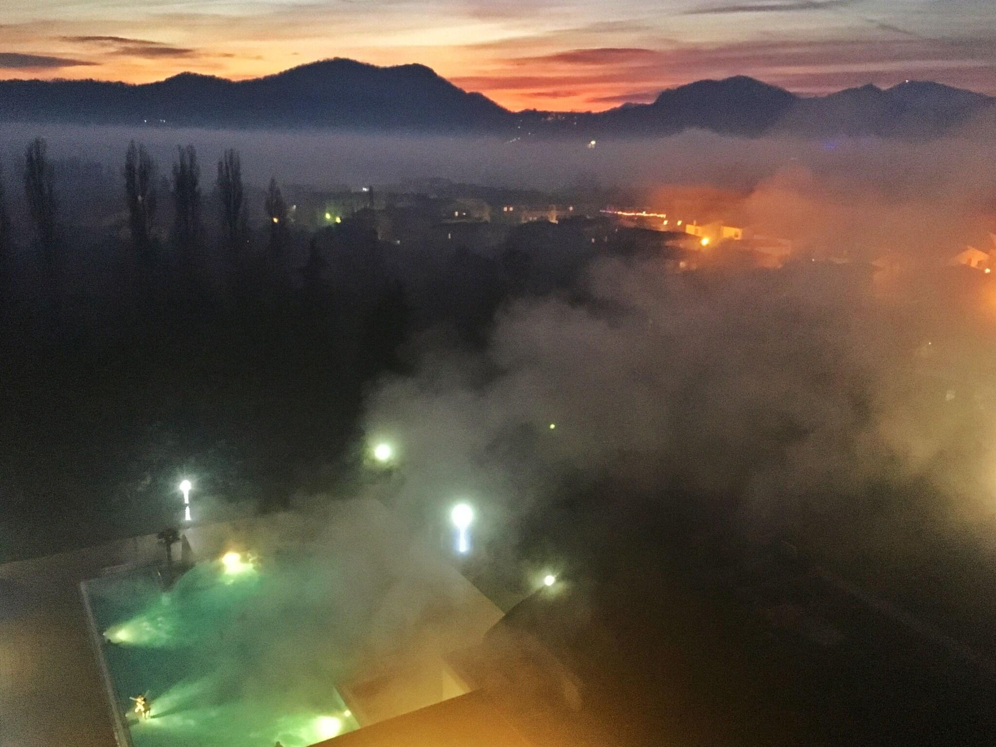 Vista Exterior Hotel Des Bains Terme