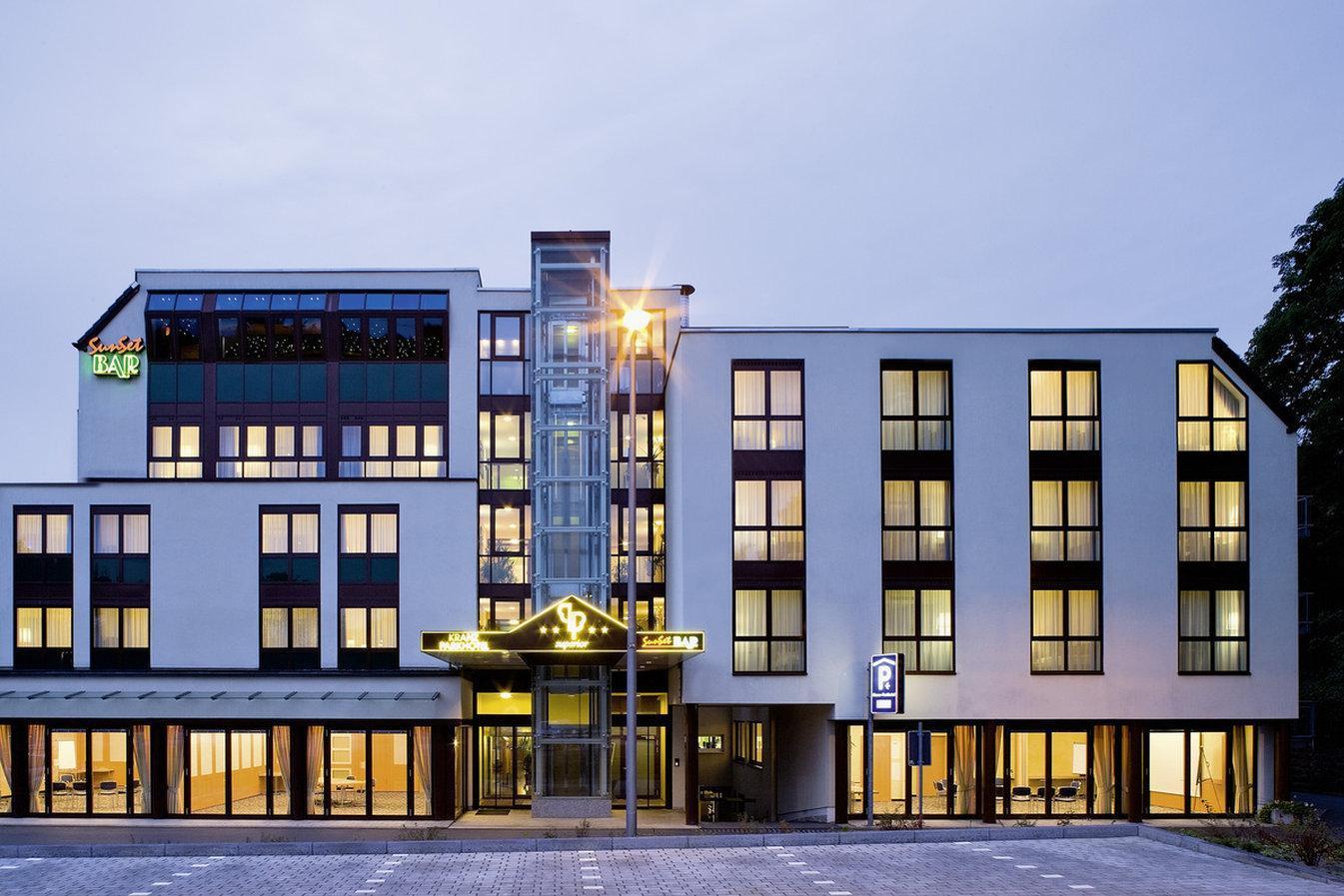 Vista Exterior Kranz Parkhotel