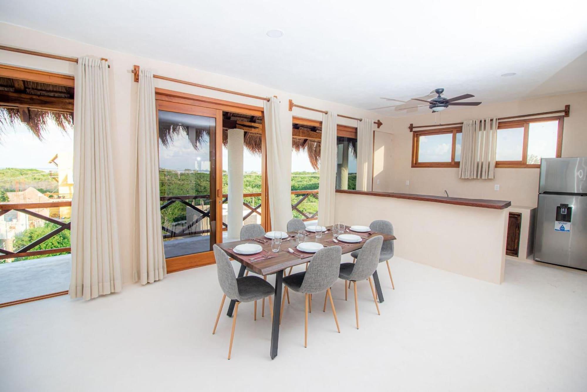 Equipamiento de Habitación Hotel Luna Roja Holbox