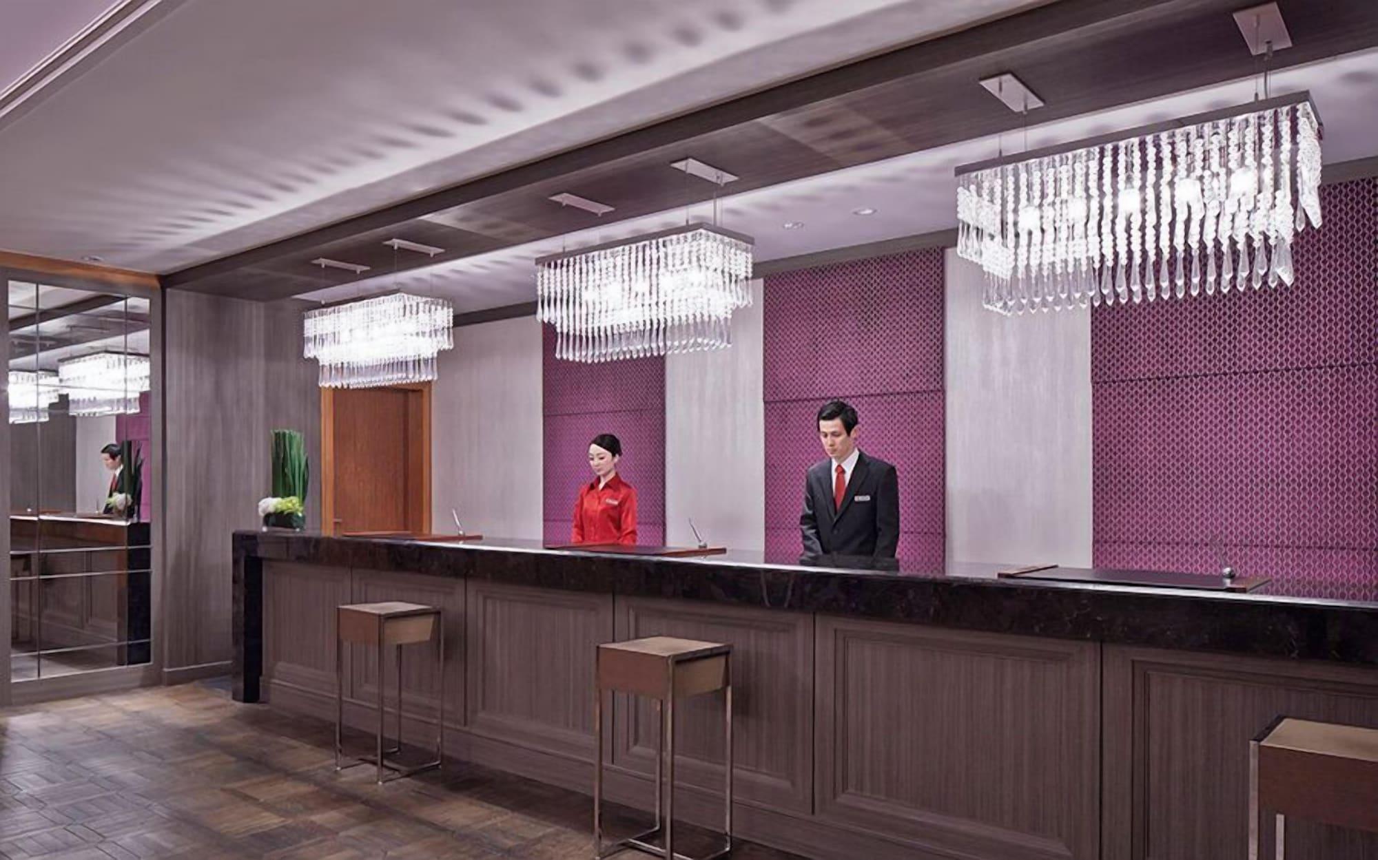 Vista Exterior Tokyo Marriott Hotel