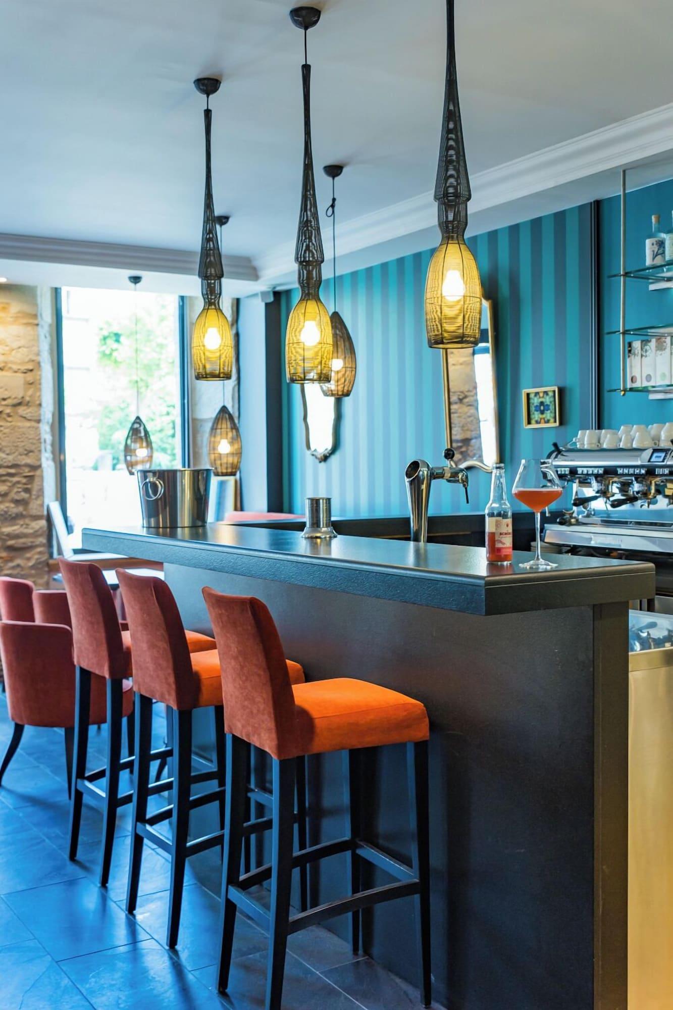 Bar/Salón Hôtel Le d'Avaugour