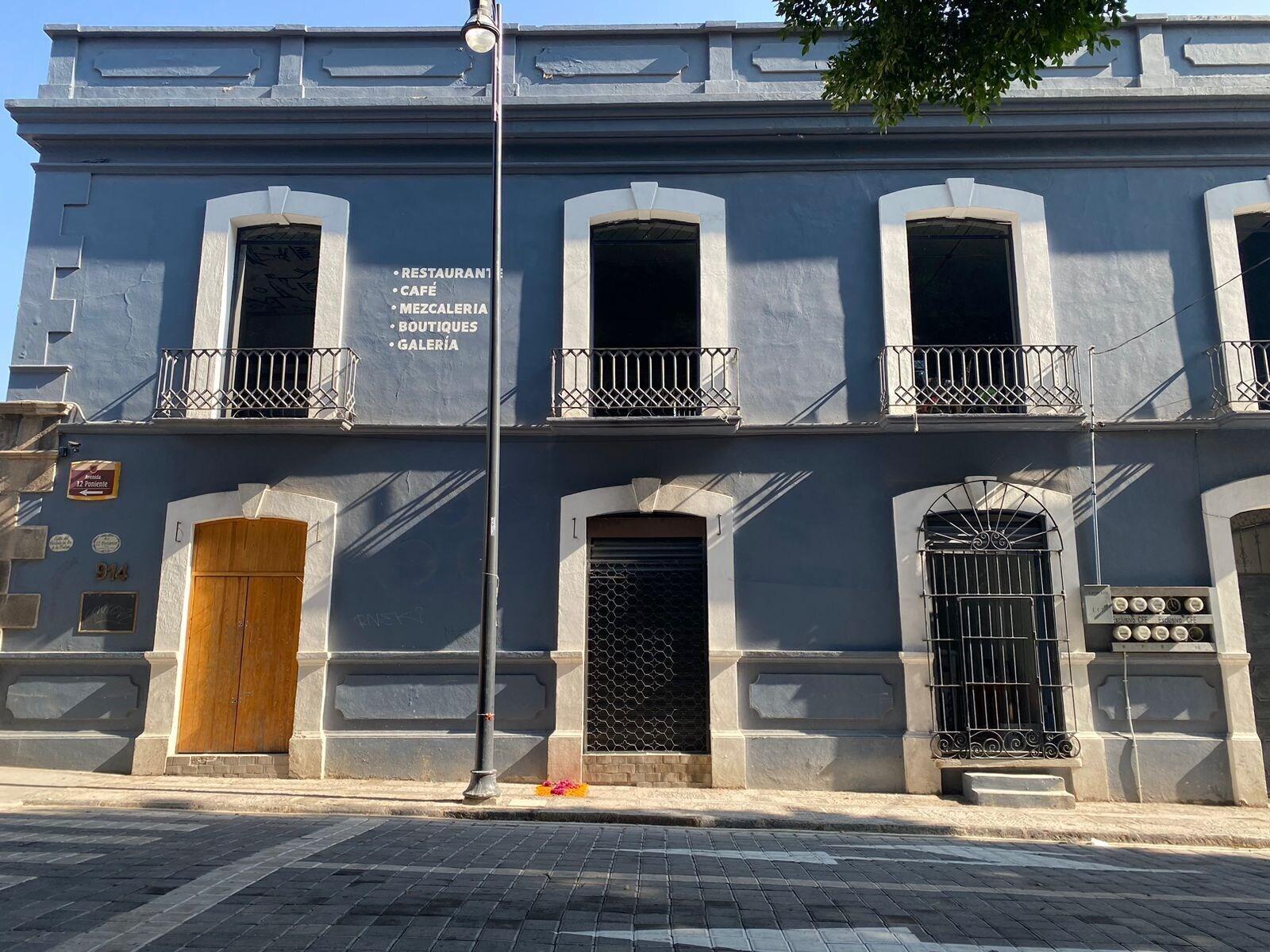 Vista Exterior Choco Hostel