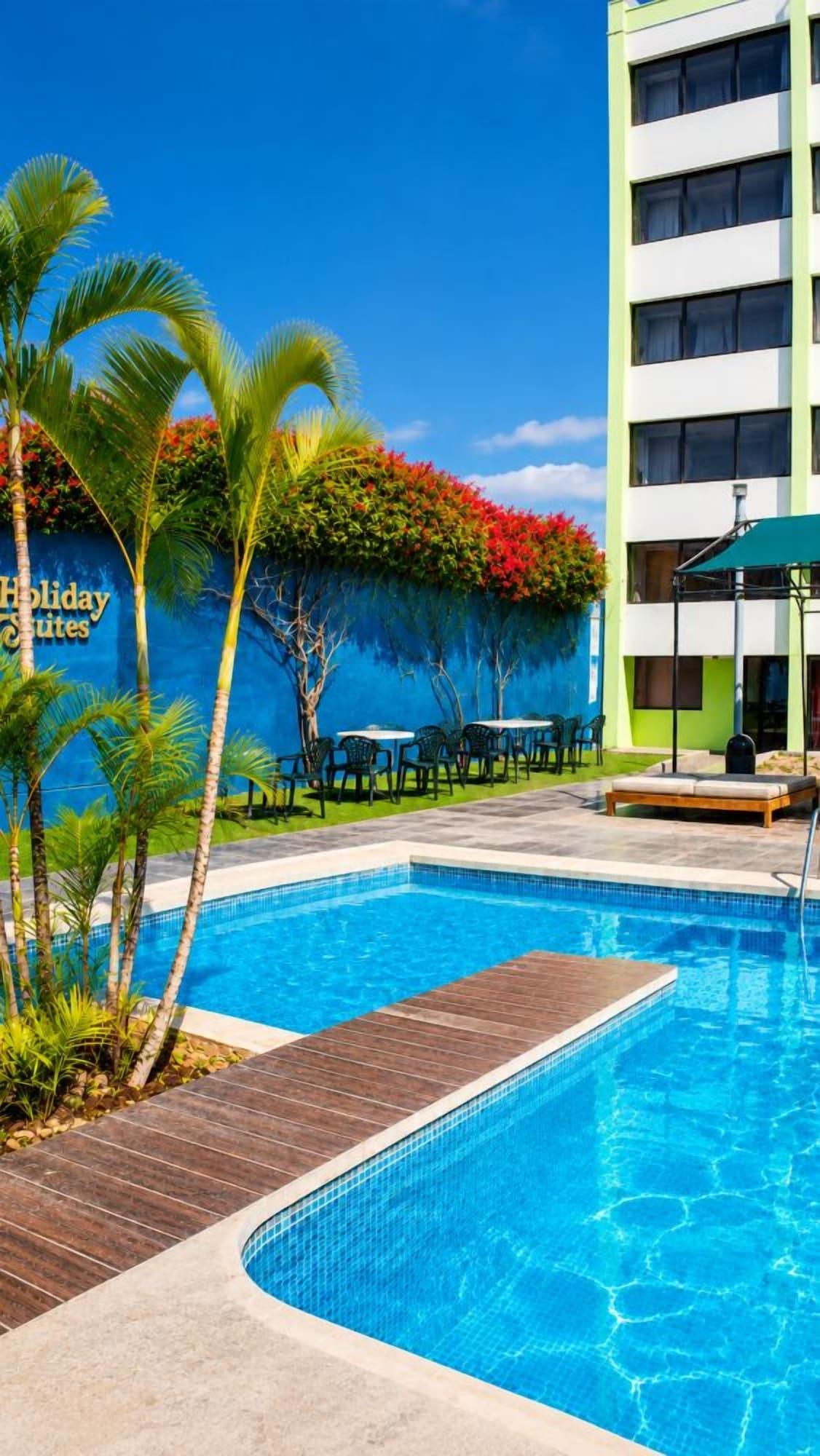Vista Exterior Hotel Holiday Suites