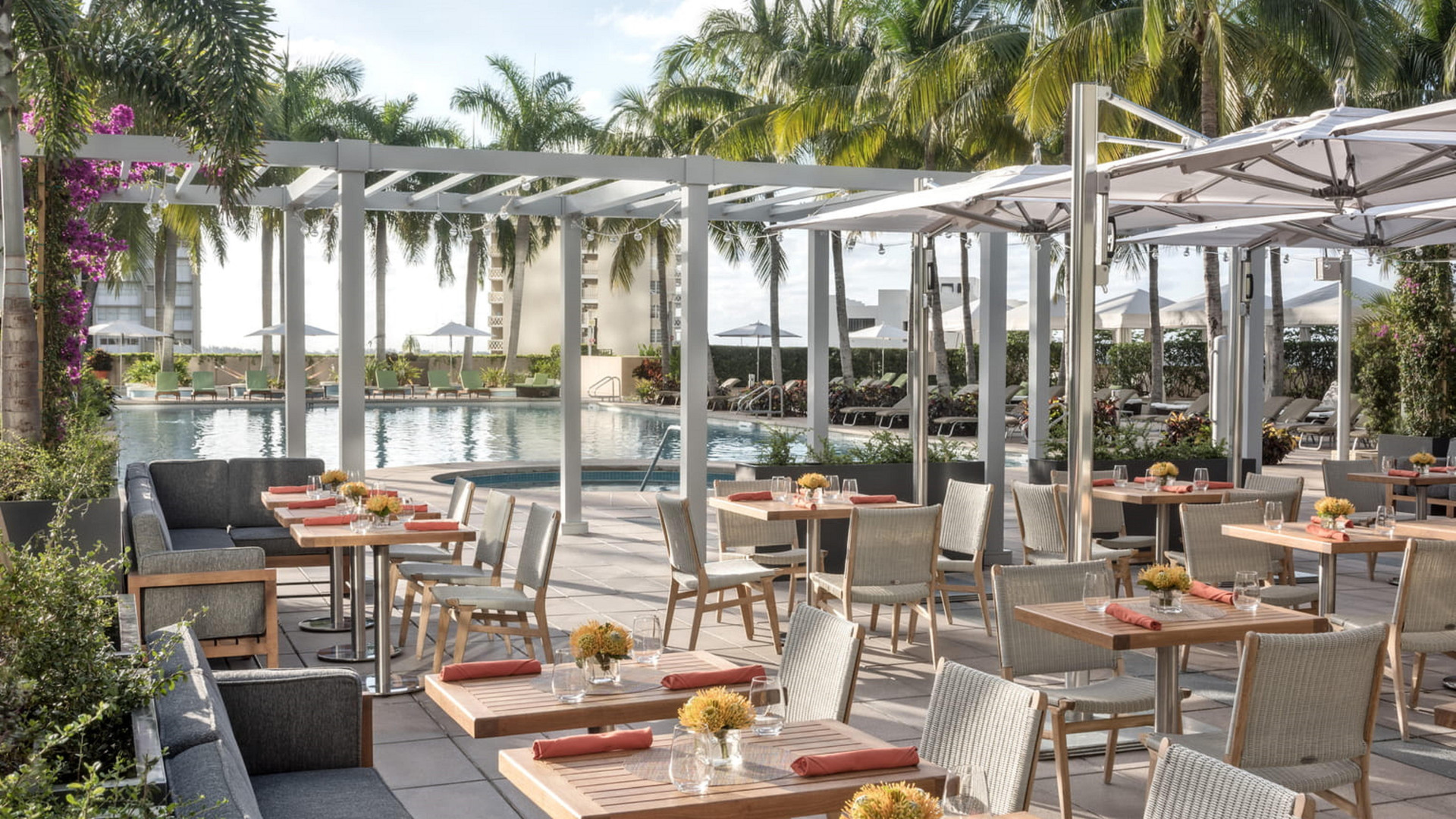 Restaurant Four Seasons Hotel Miami