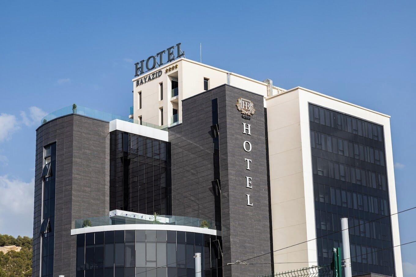 Vista Exterior Bayazid Hotel