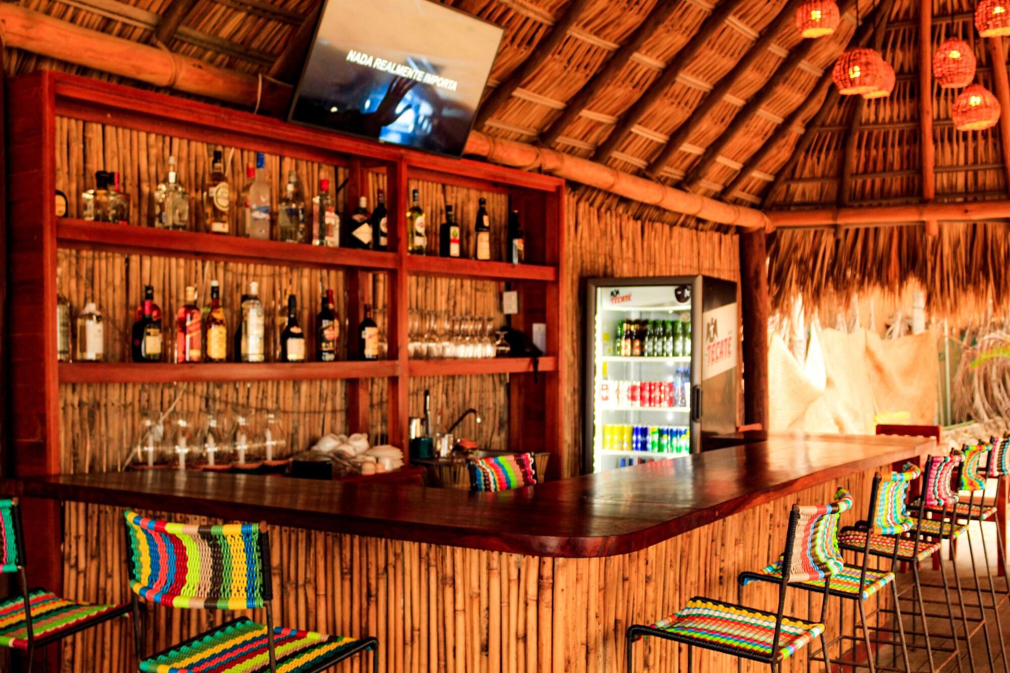 Bar/Salón Casa Lú Mazunte Hotel Boutique - Adults Only