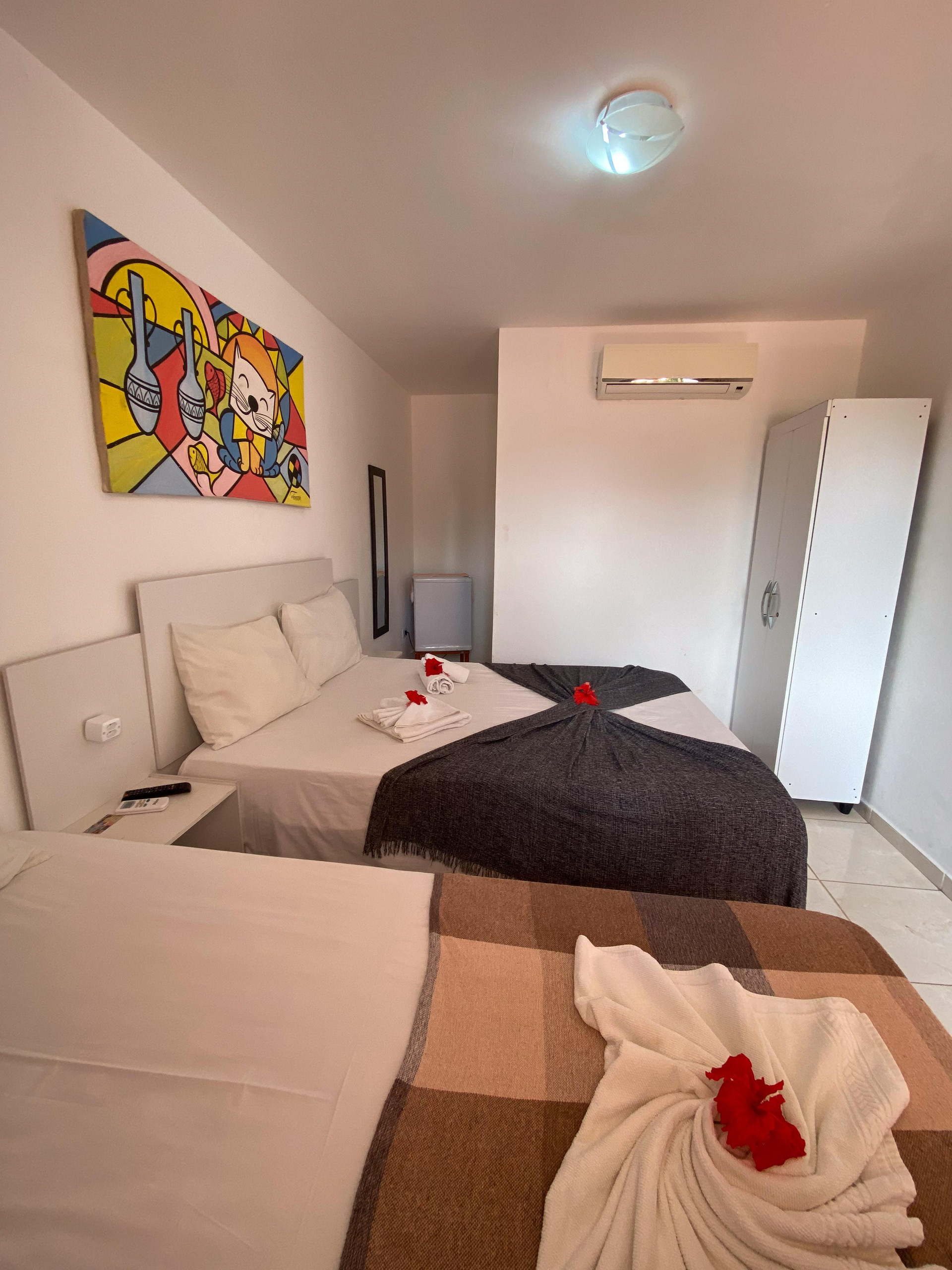 Habitación Pousada Porto de Amigos