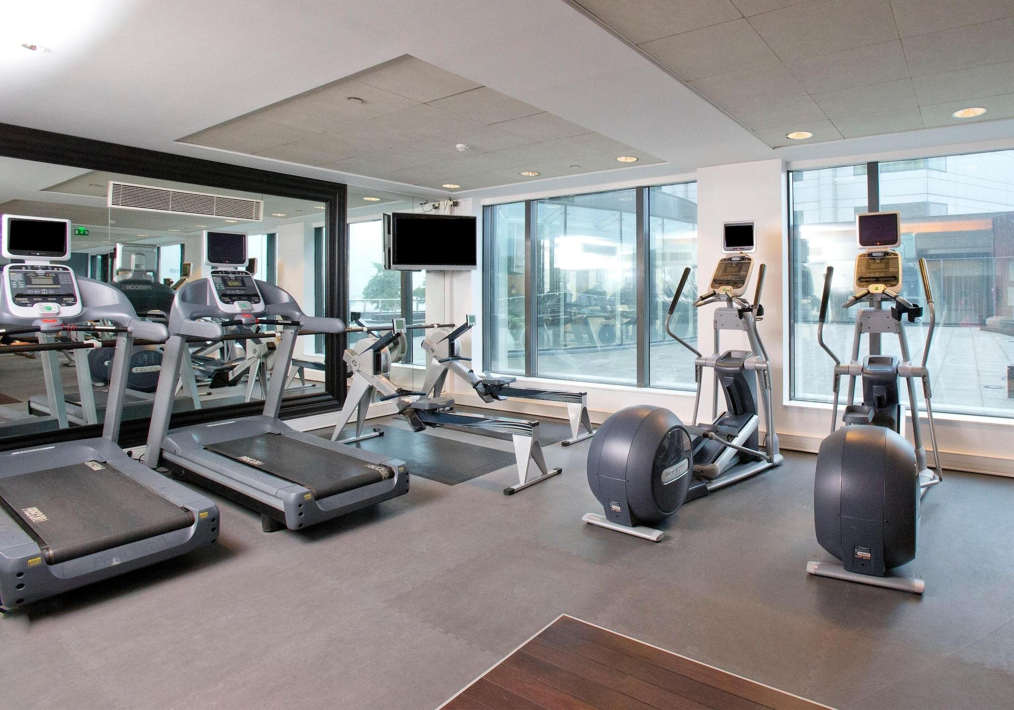 Gimnasio Hilton Paris Charles de Gaulle Airport