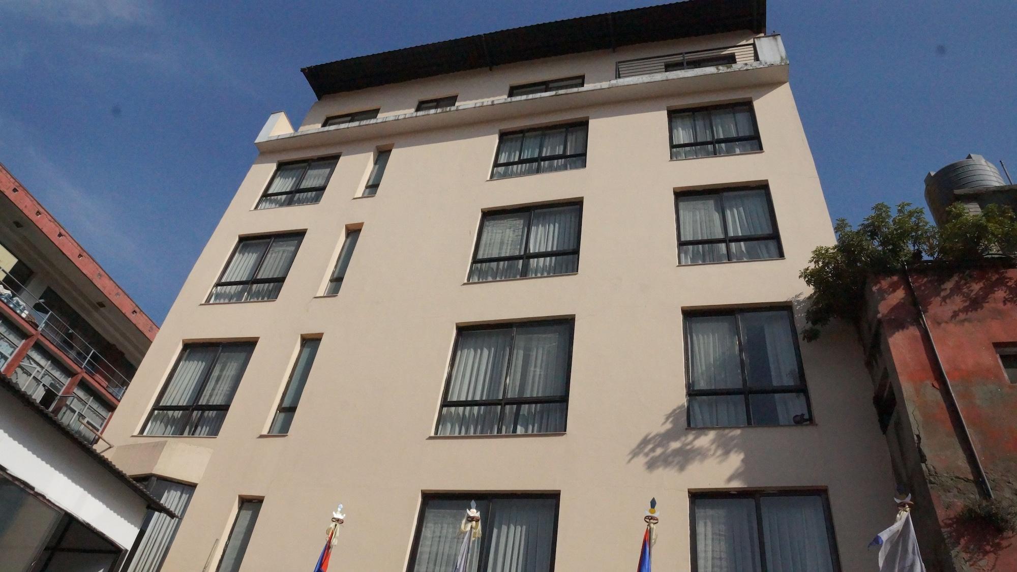 Vista Exterior M Hotel Thamel - Kathmandu