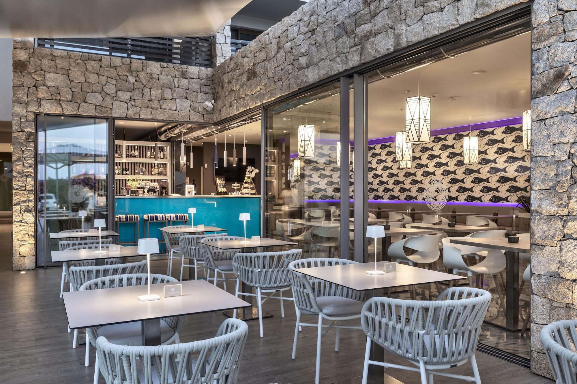 Bar/Salón Sandalia Boutique Hotel - Adults Only