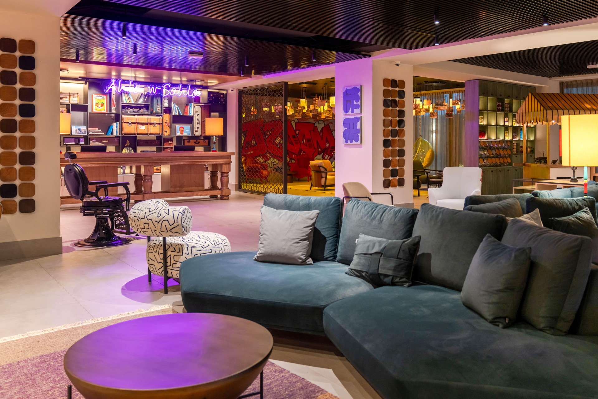 Vista Lobby The Nine Lifestyle Experience