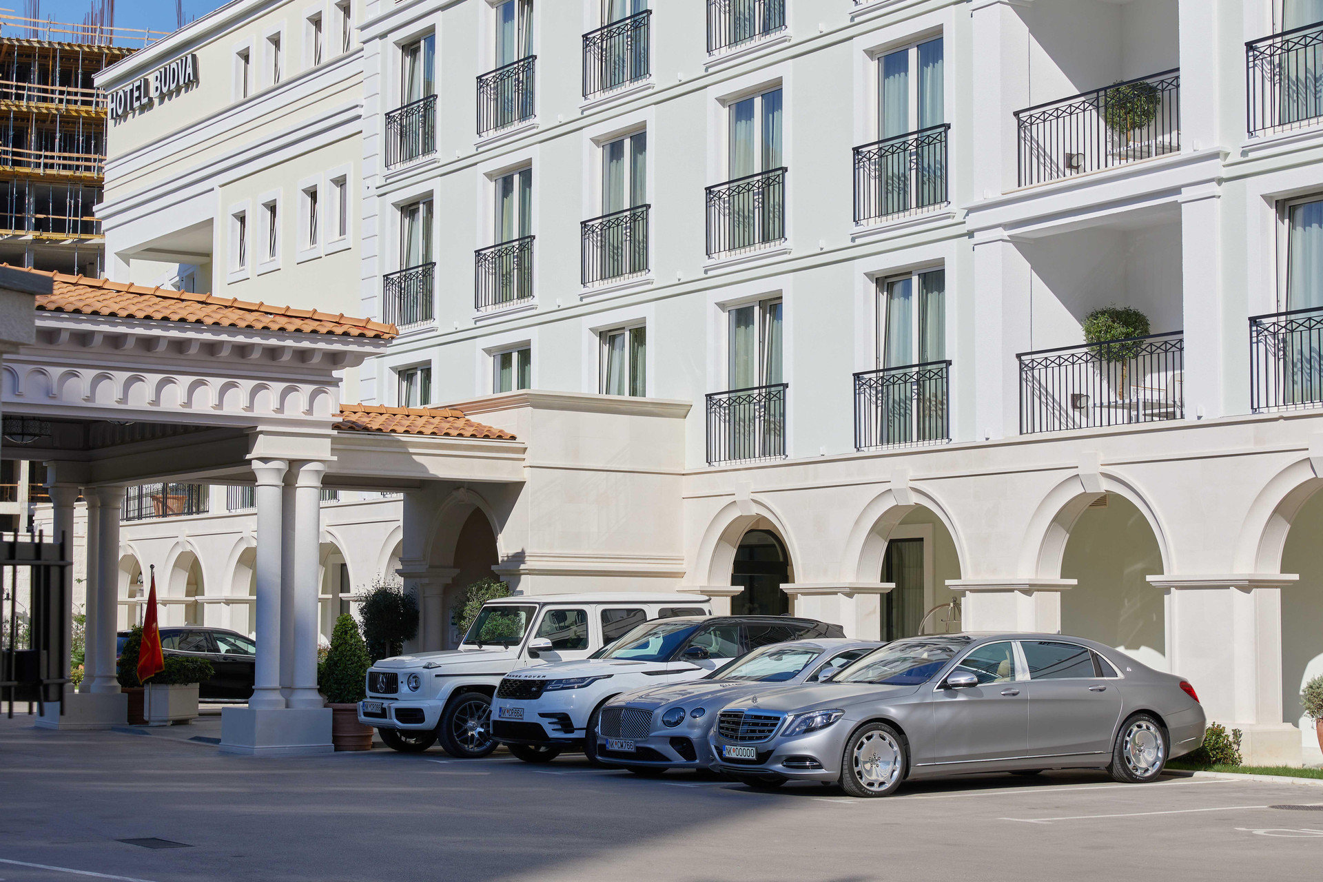 Vista Exterior Hotel Budva