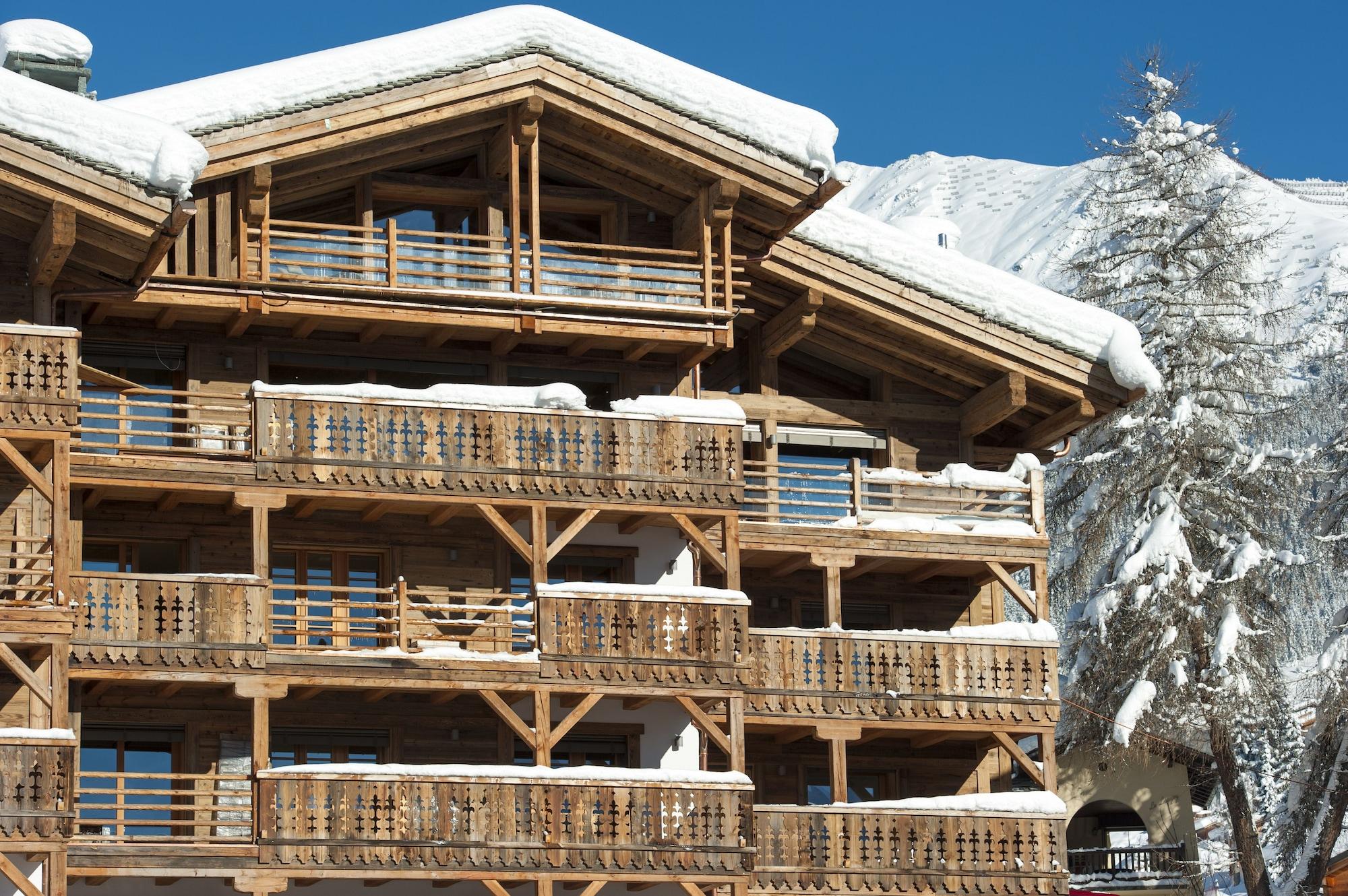 Vista Exterior La Cordée des Alpes