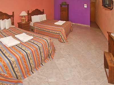 Guest room Casa de Descanso Ixtamil