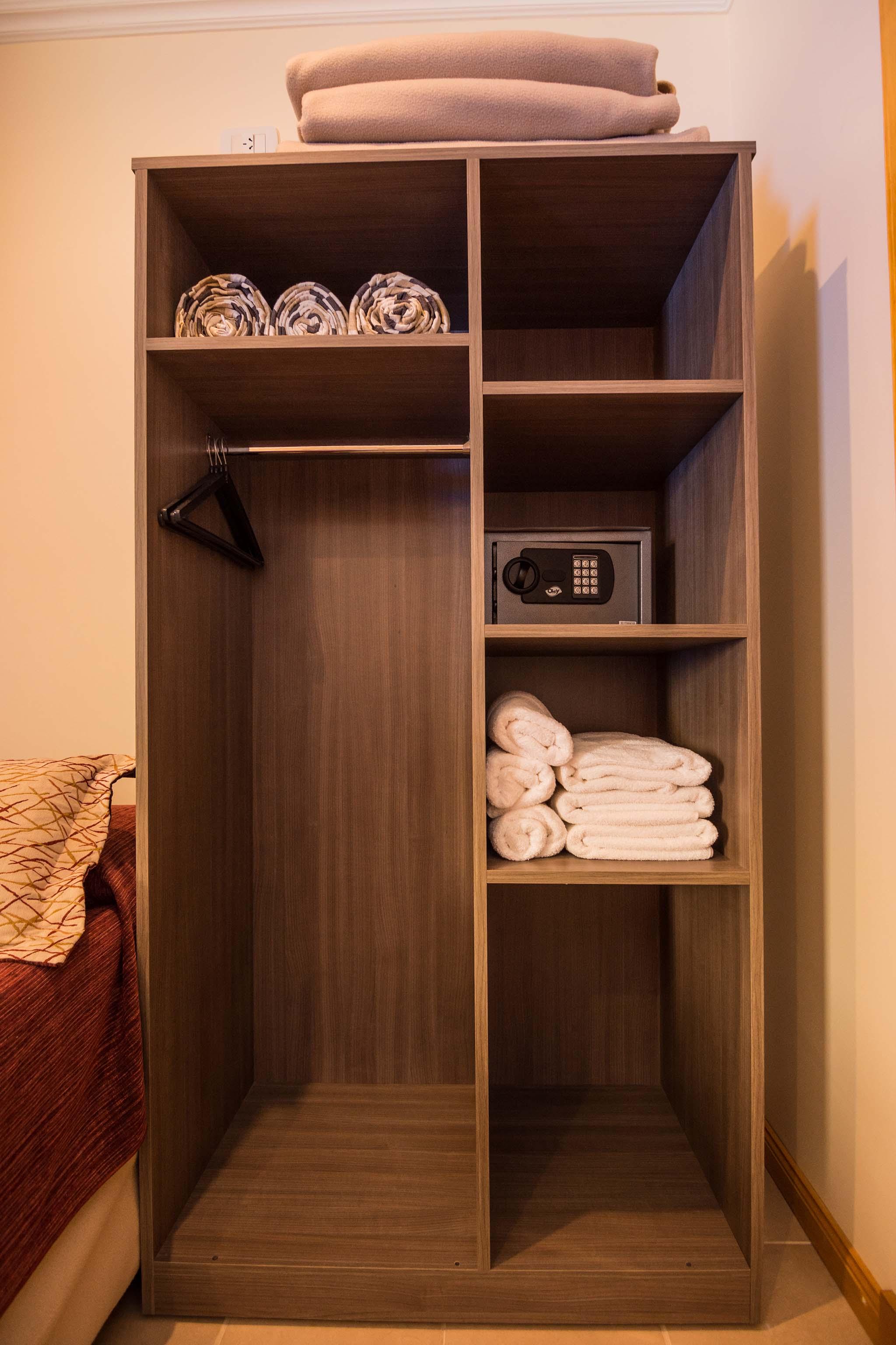 Equipamiento de Habitación Vertical Lodge
