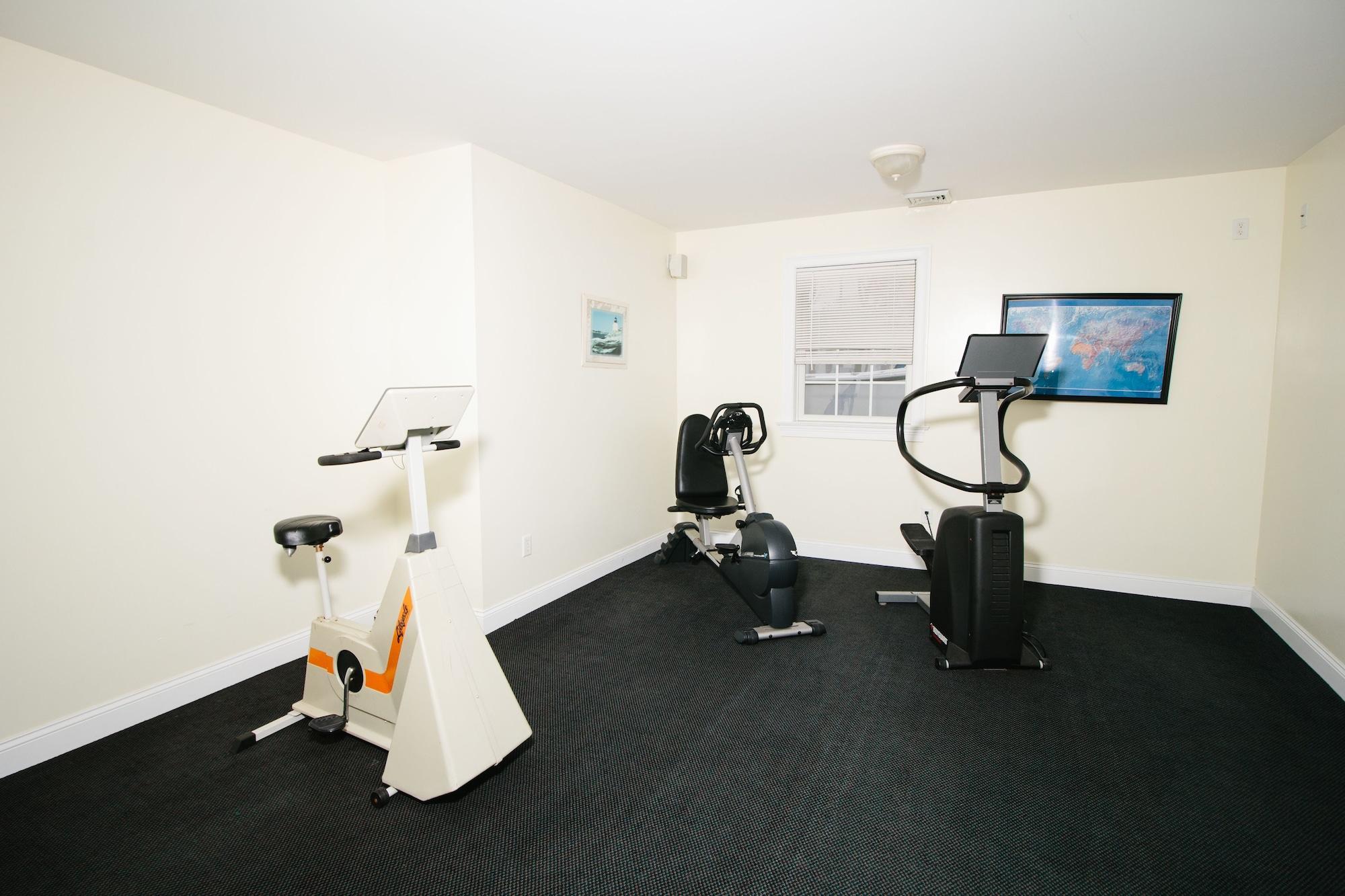 Instalaciones Recreativas The Taber Inne & Suites