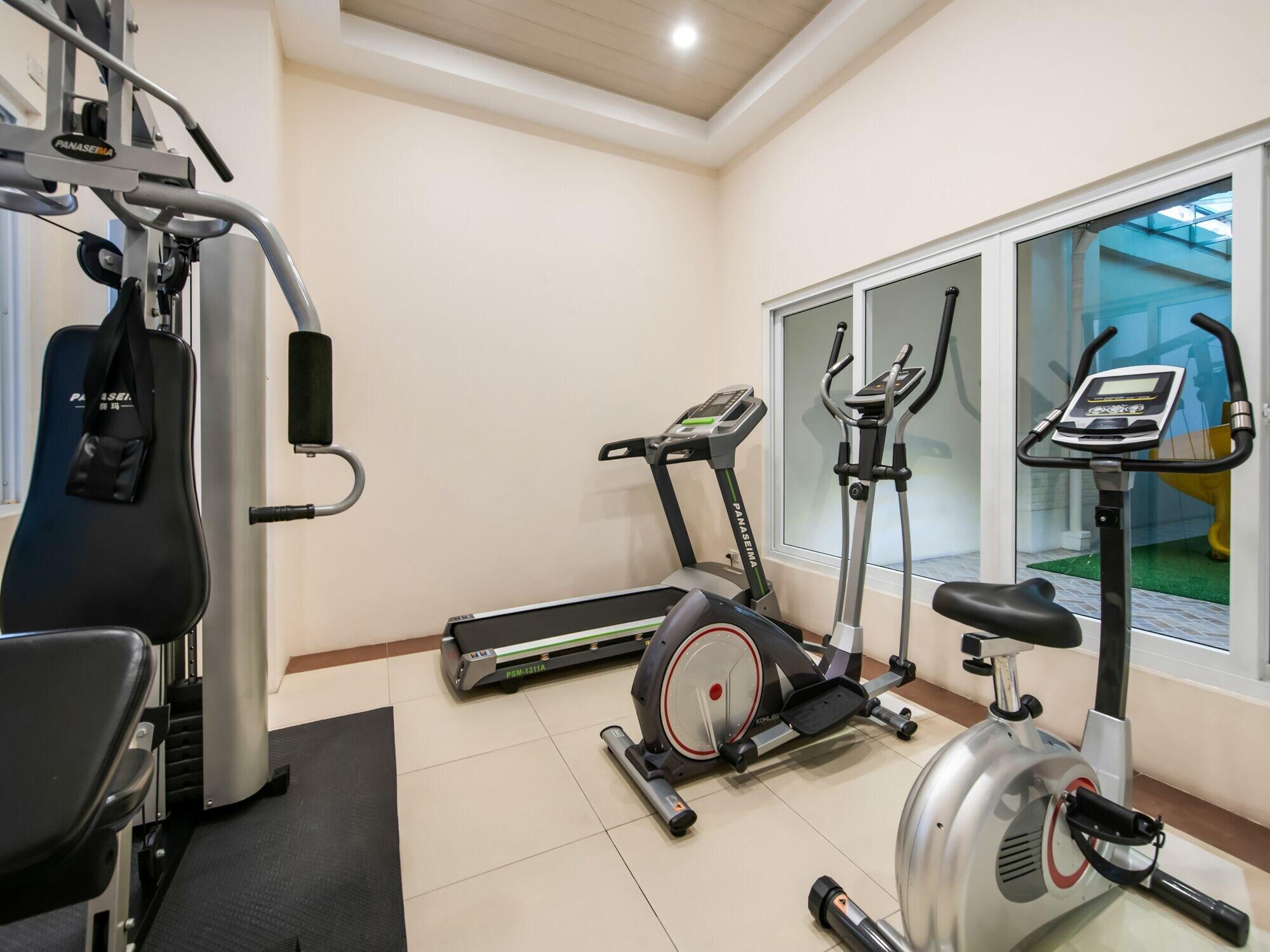 Gimnasio Homes at Bay Area Suites by SMS Hospitality