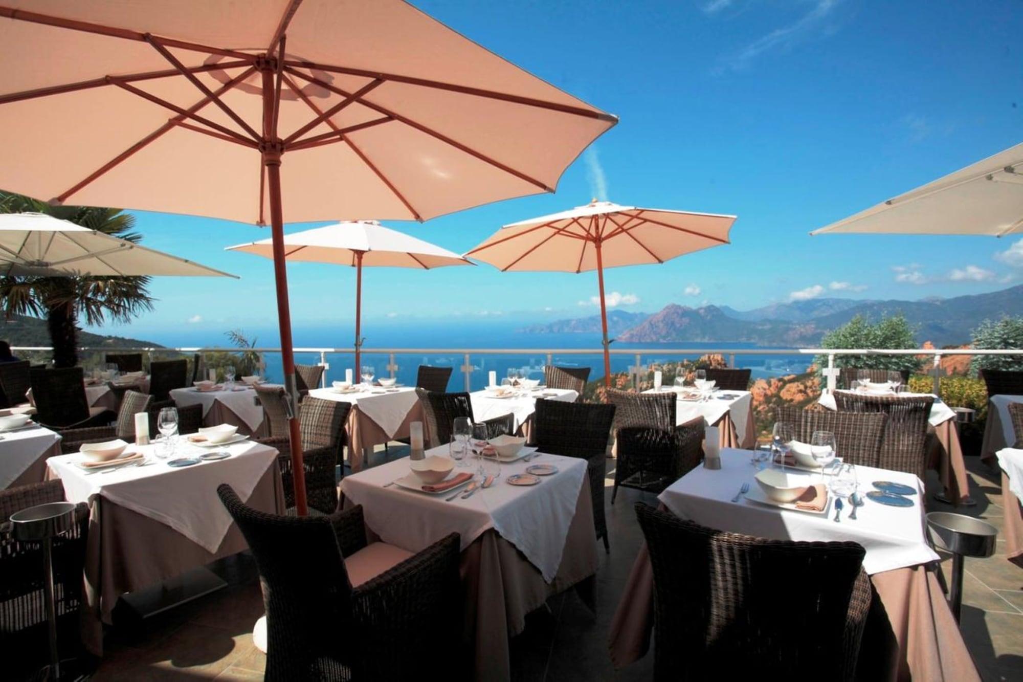 Restaurant Hotel Capo Rosso