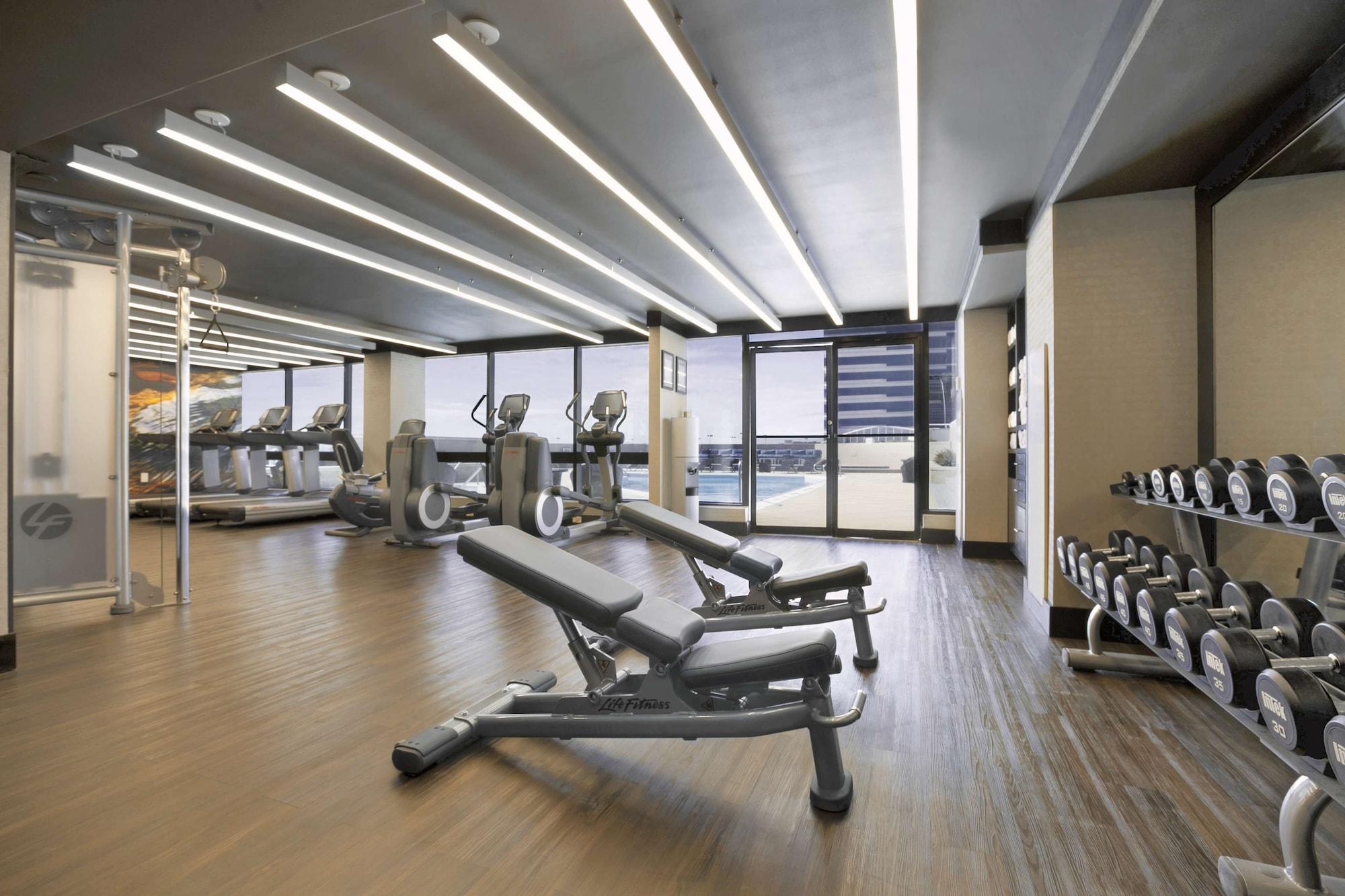 Gimnasio Hyatt Regency Birmingham-The Wynfrey Hotel