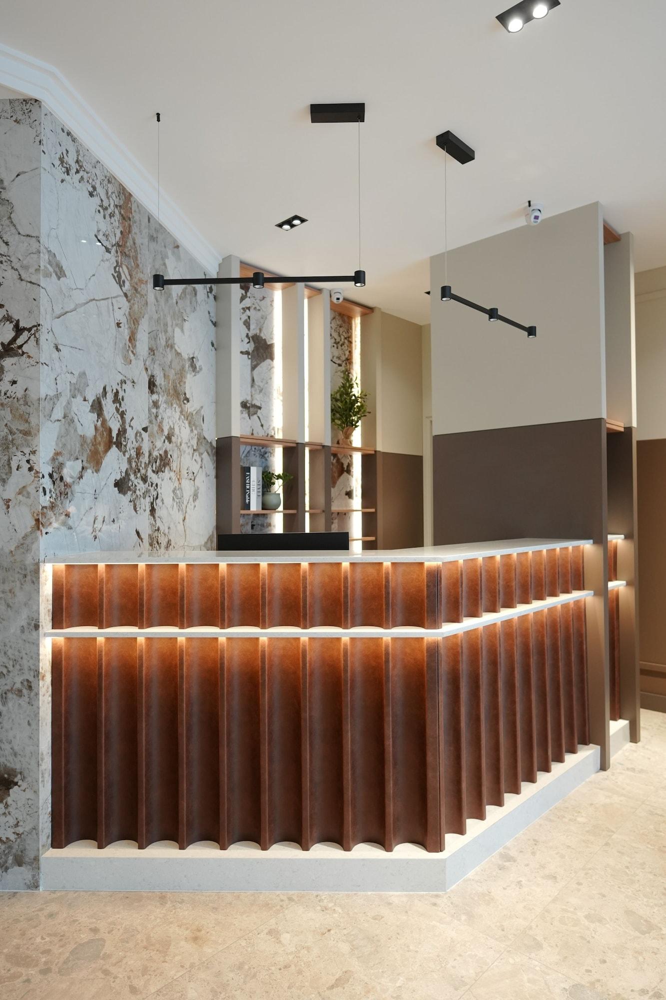 Vista Lobby Hotel Botika