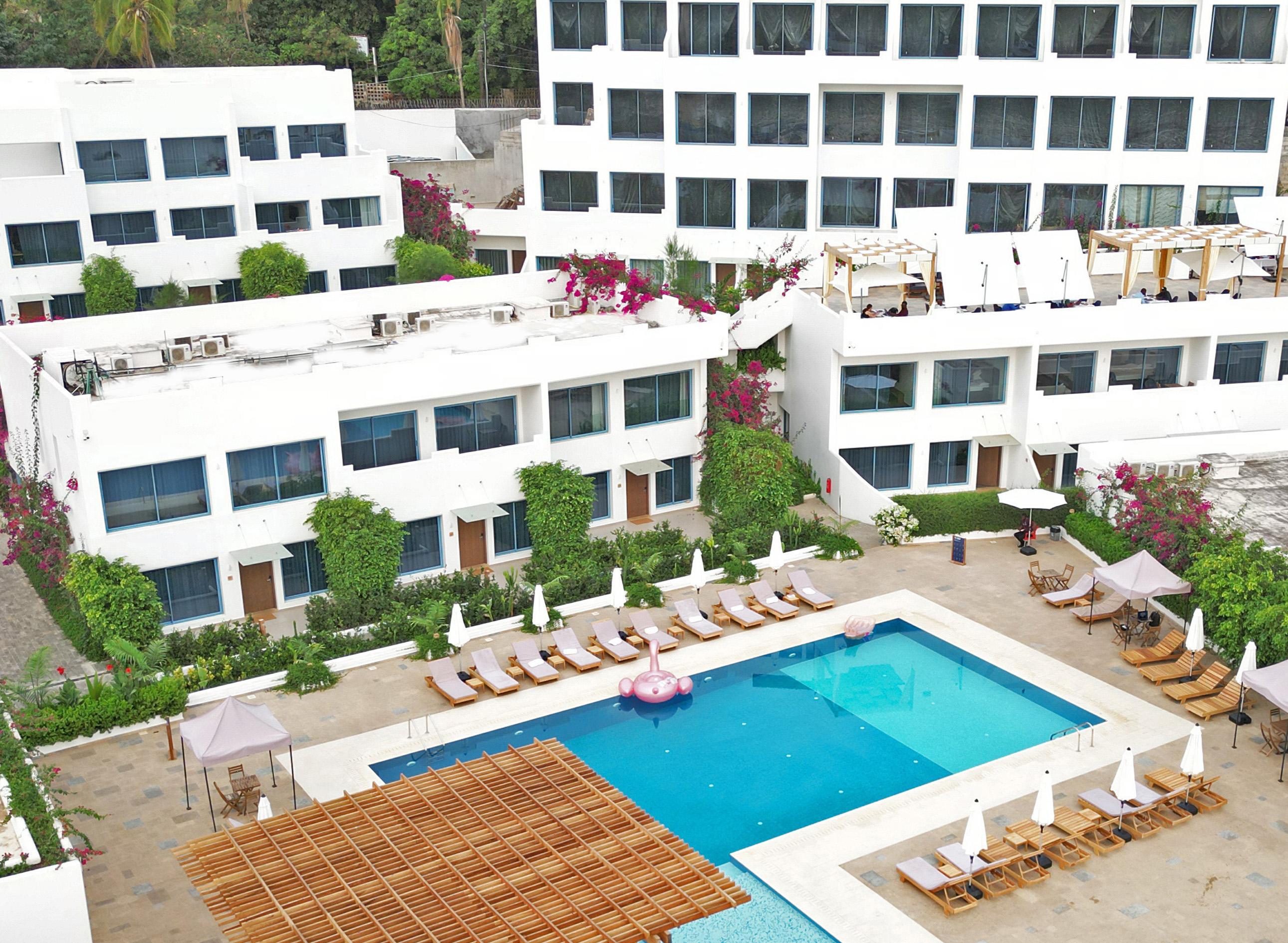 Vista Exterior The Lead Hotel