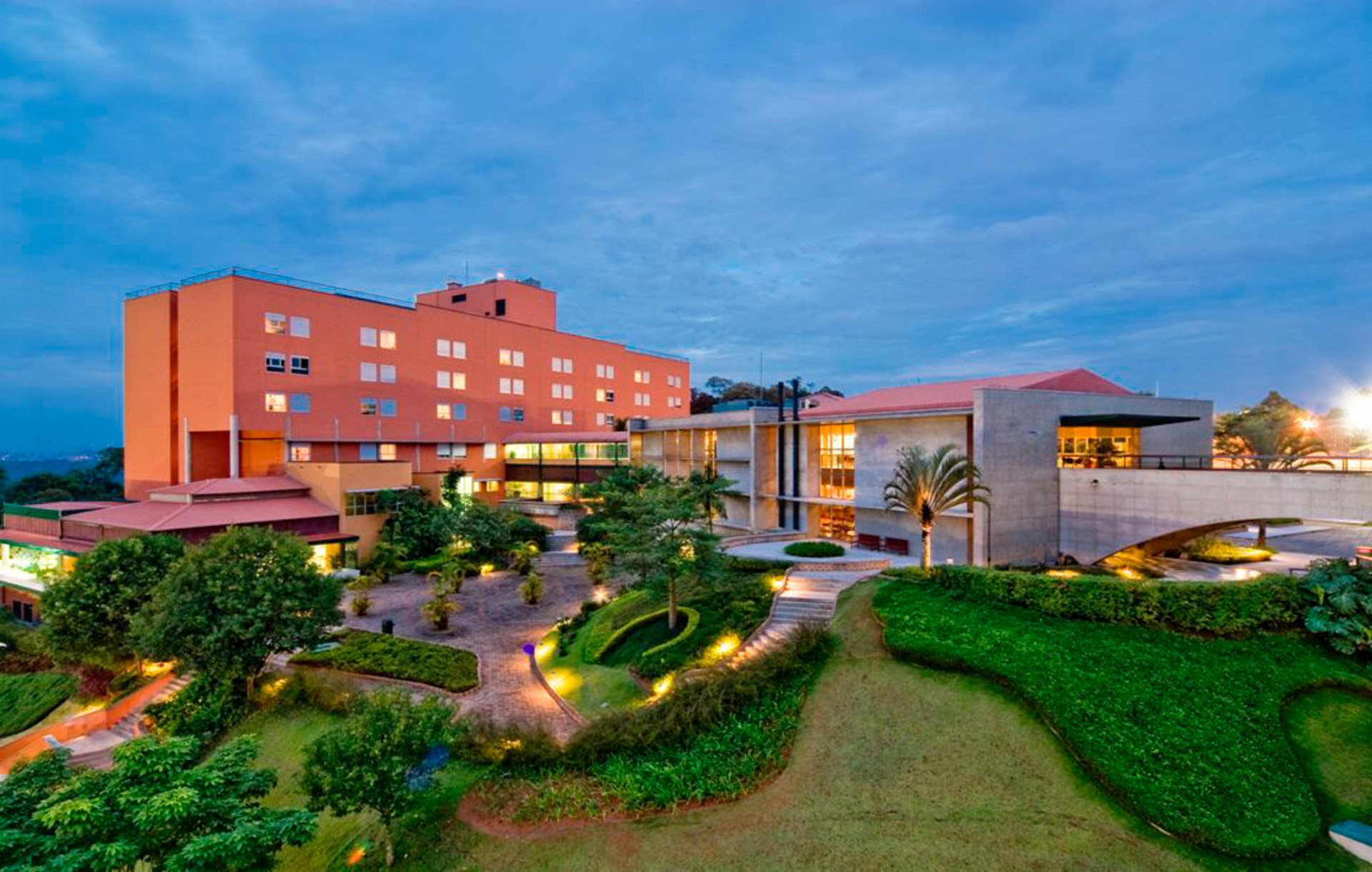 Vista Exterior Almenat Tapestry Collection By Hilton