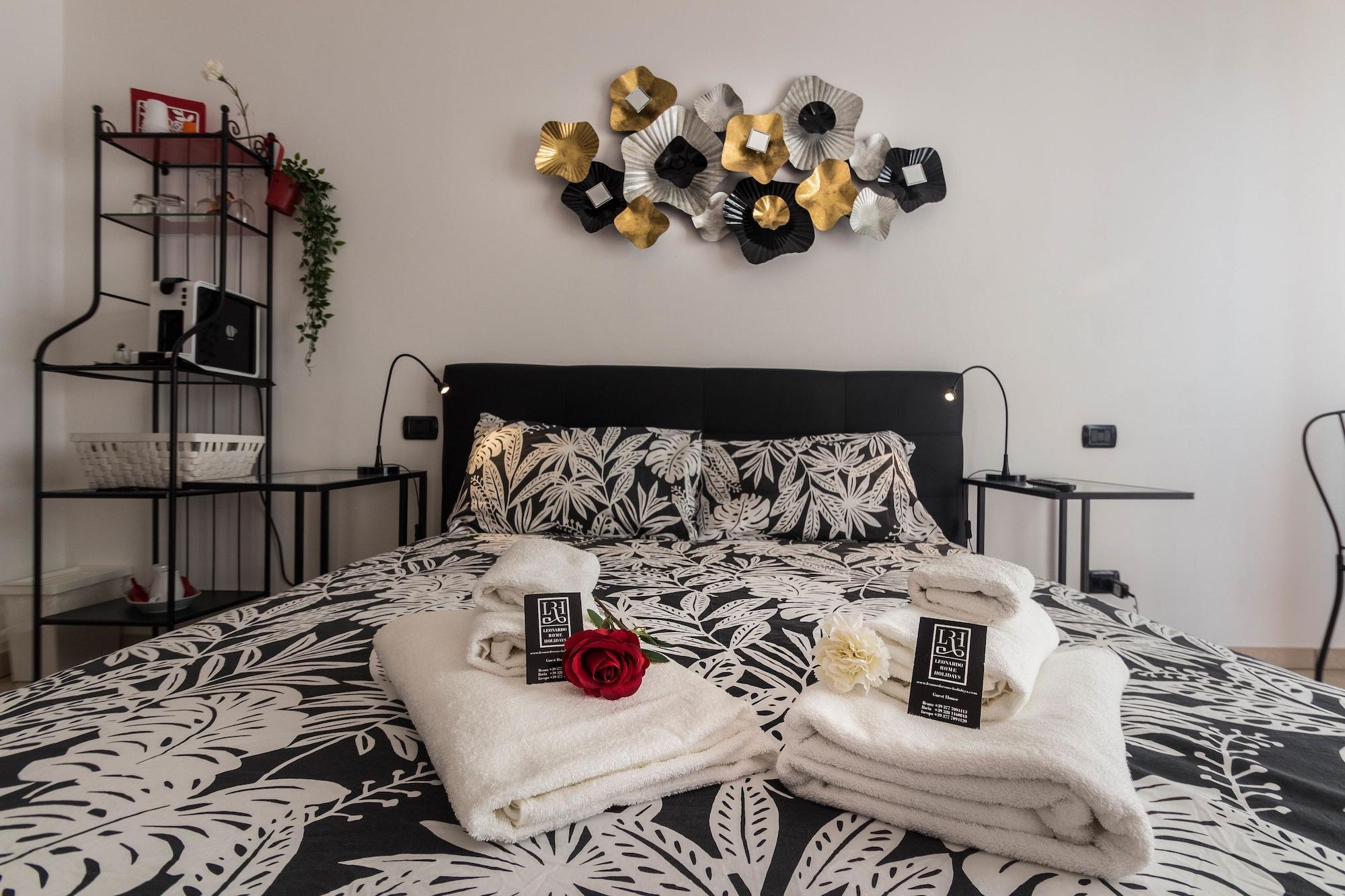 Habitación Leonardo Rome Holidays