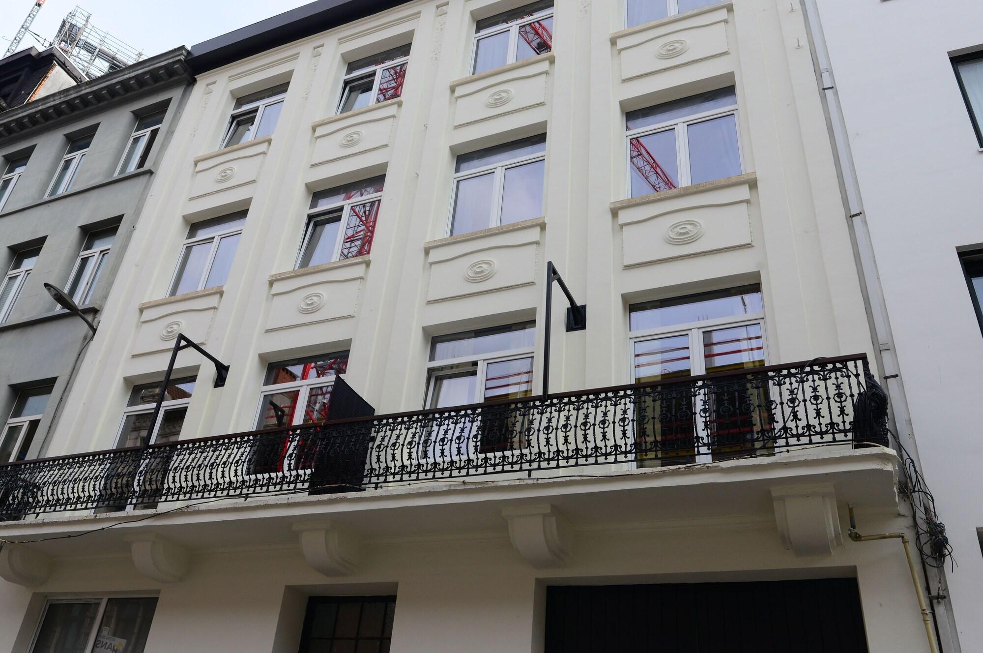 Vista Exterior Palace Apartments 2 Bedrooms Antwerp