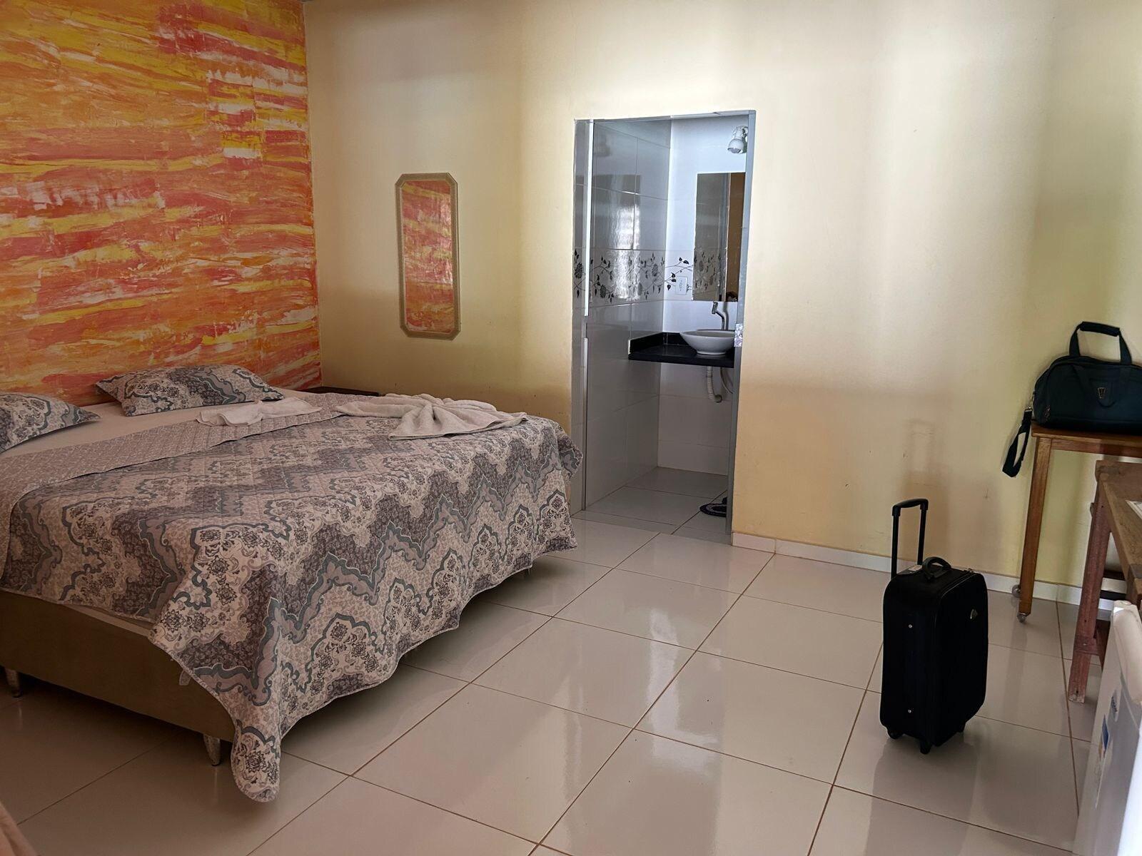 Habitación Pousada Recanto Guará