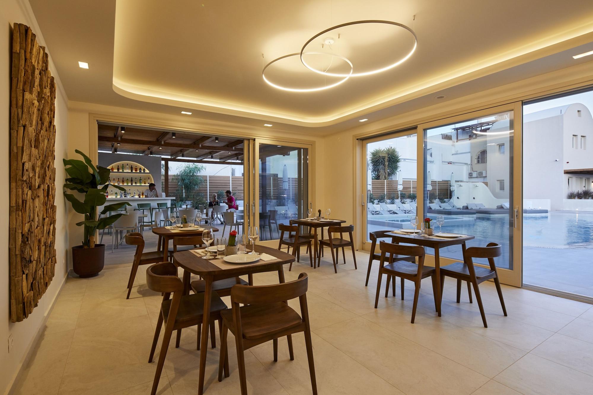 Restaurant Apricus Suites